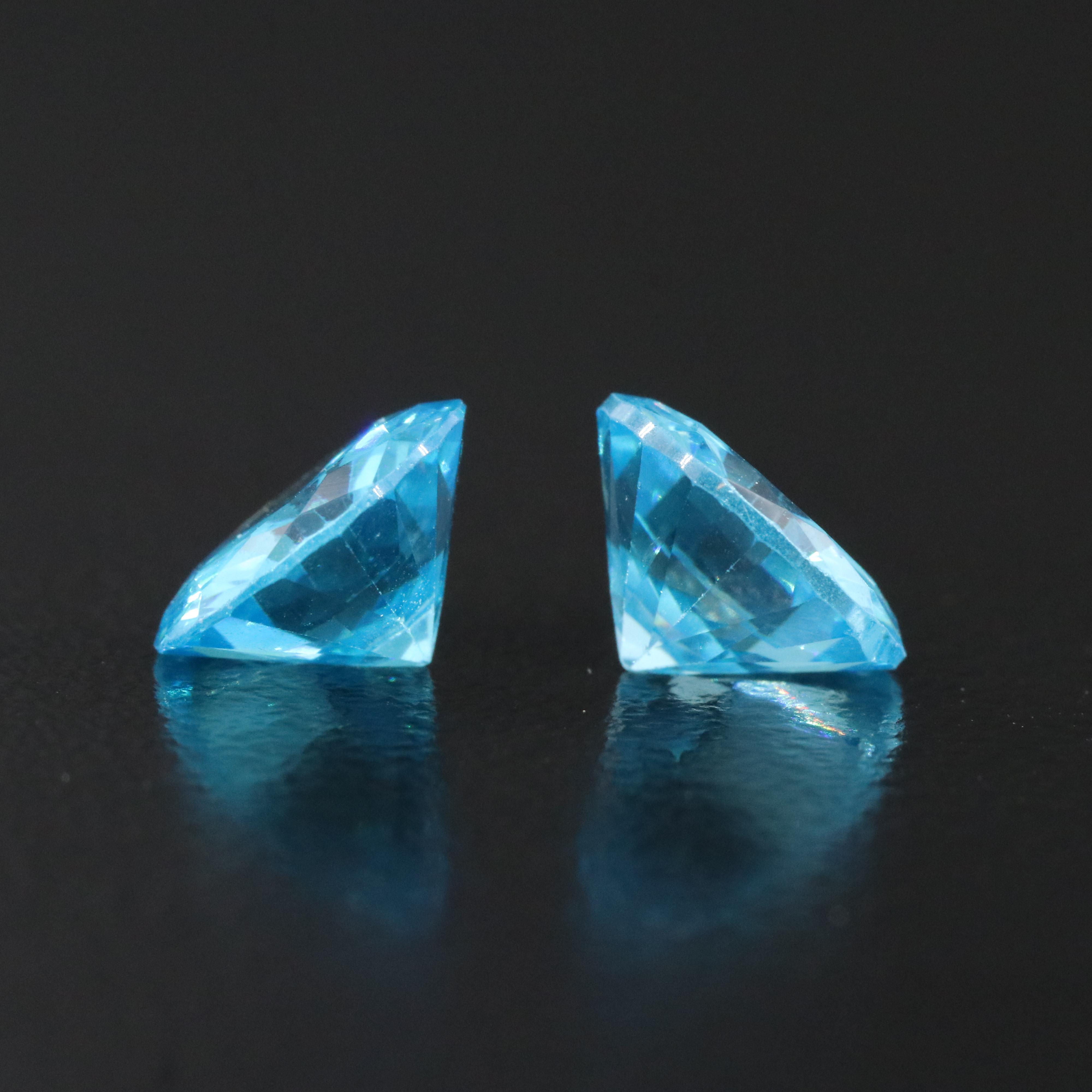 Loose 6.72 CTW CZ Pair