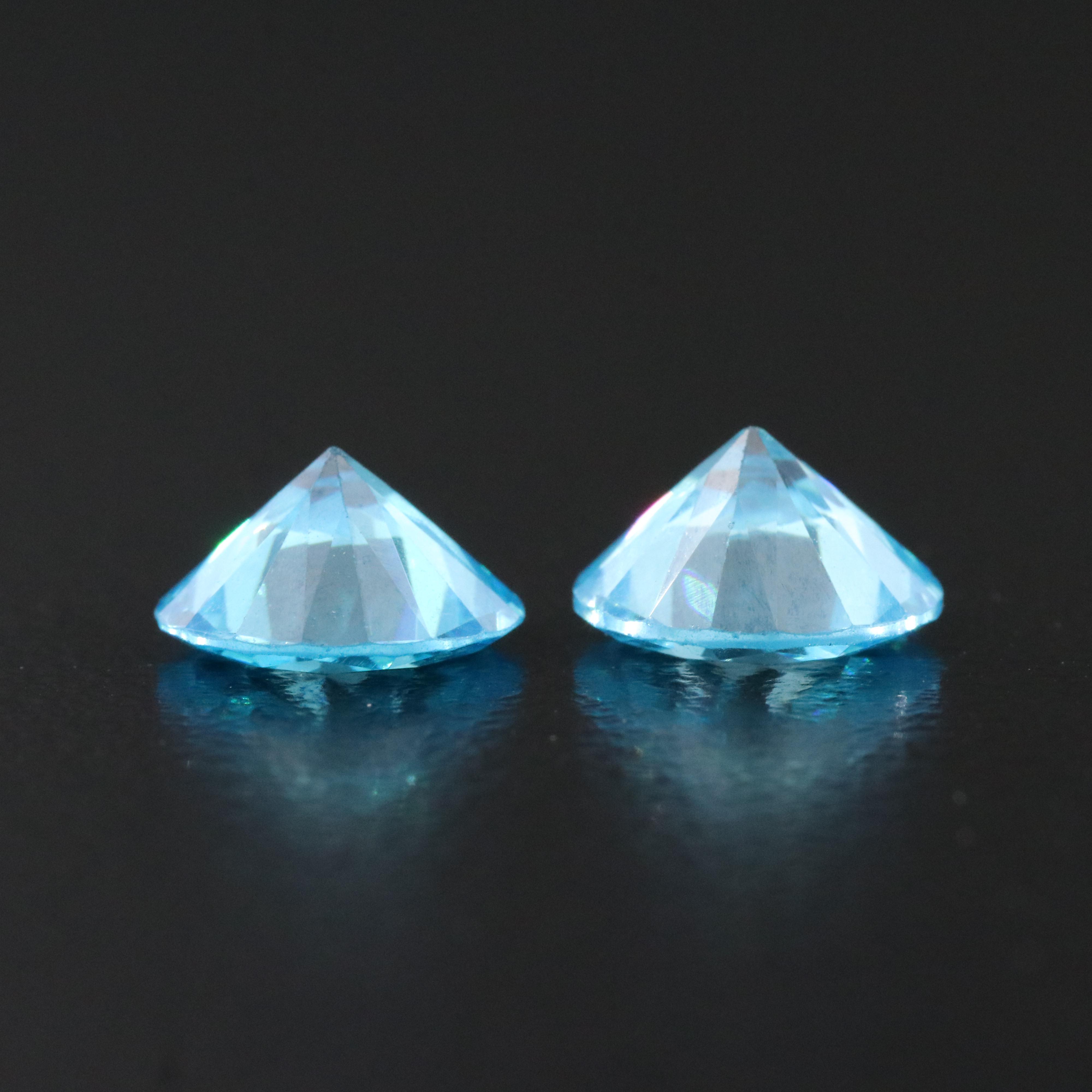 Loose 6.72 CTW CZ Pair