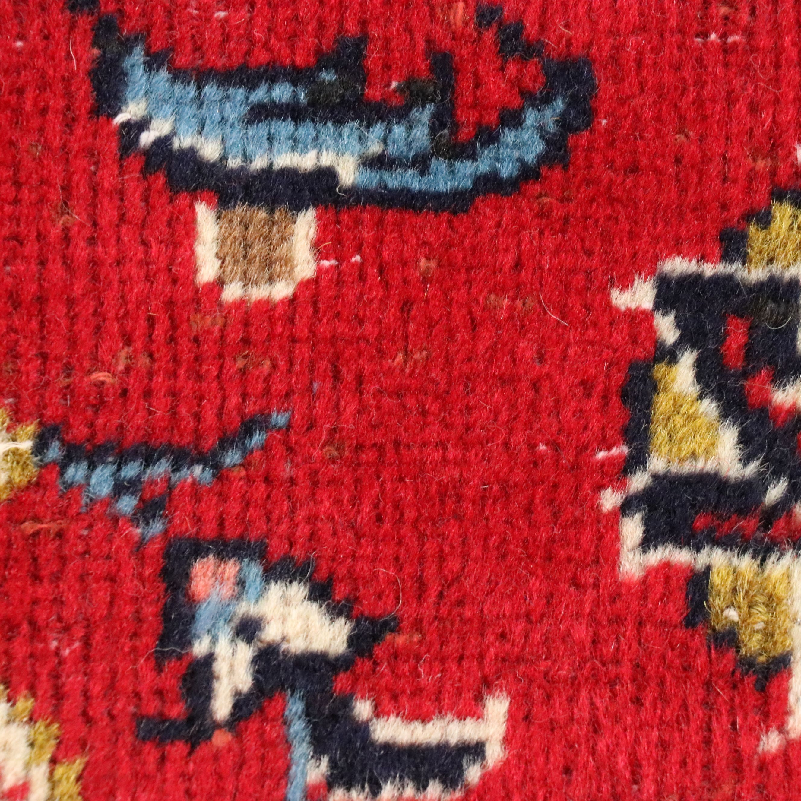 8'5 x 10'8 Hand-Knotted Persian Kashan Area Rug