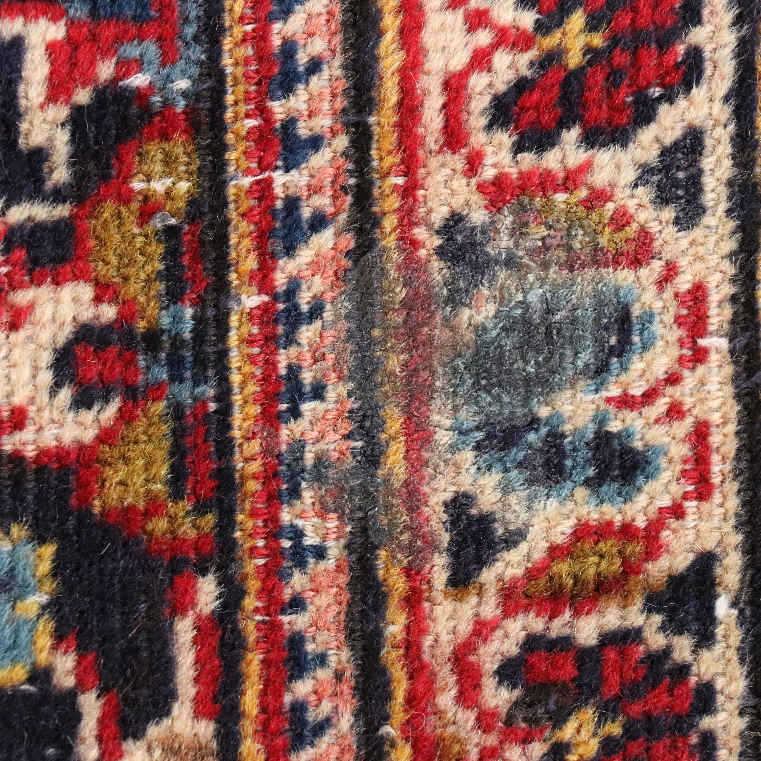 8'5 x 10'8 Hand-Knotted Persian Kashan Area Rug