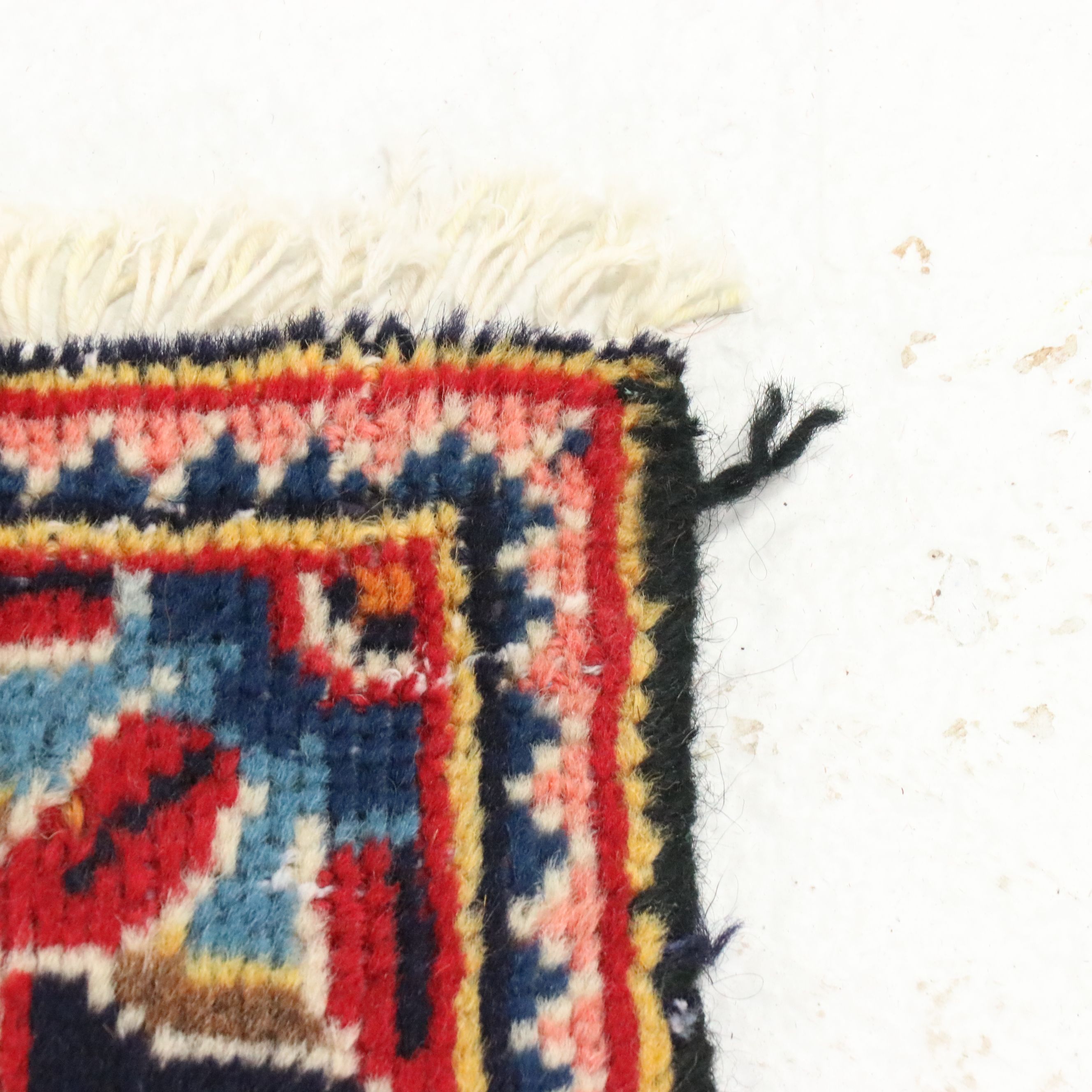 8'5 x 10'8 Hand-Knotted Persian Kashan Area Rug