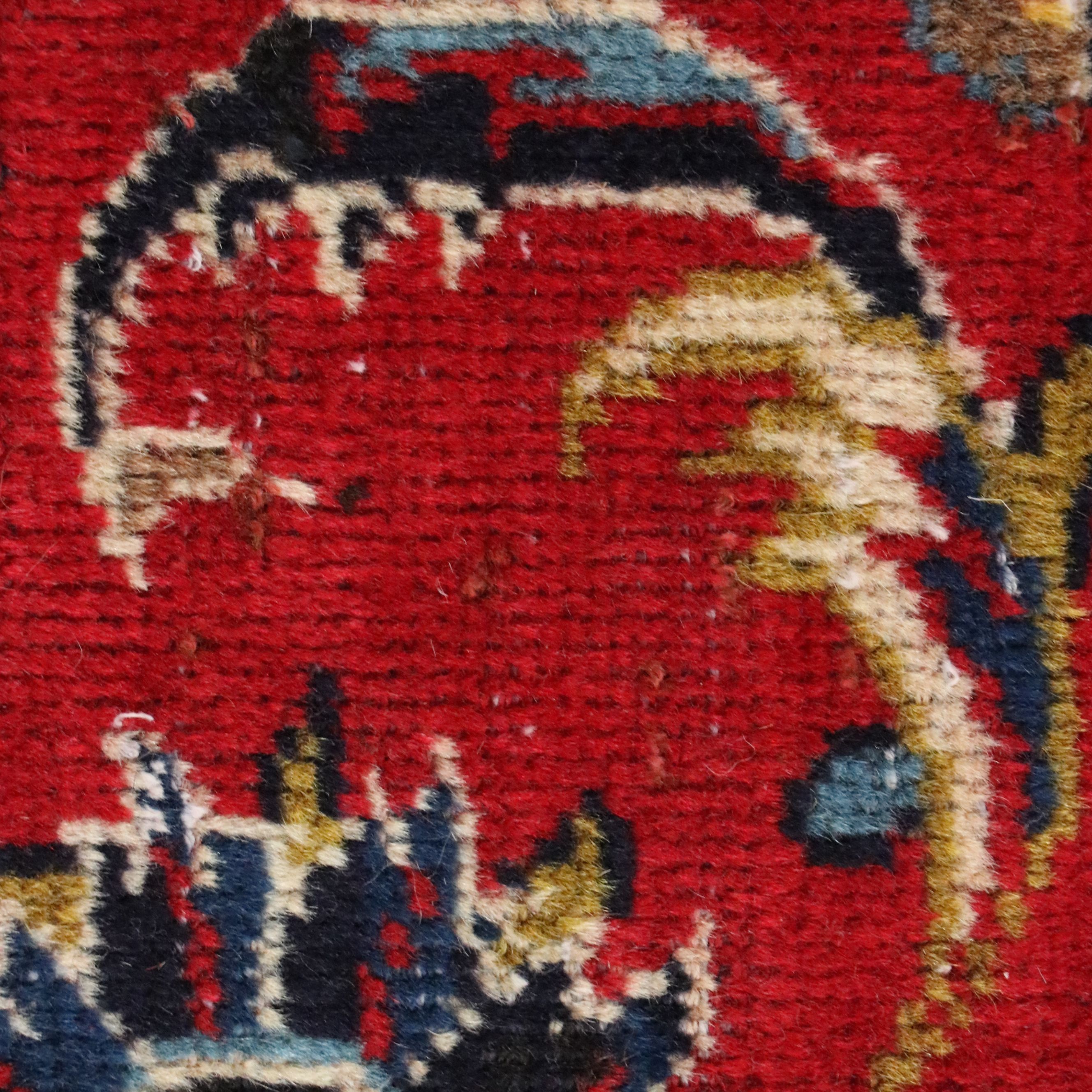 8'5 x 10'8 Hand-Knotted Persian Kashan Area Rug