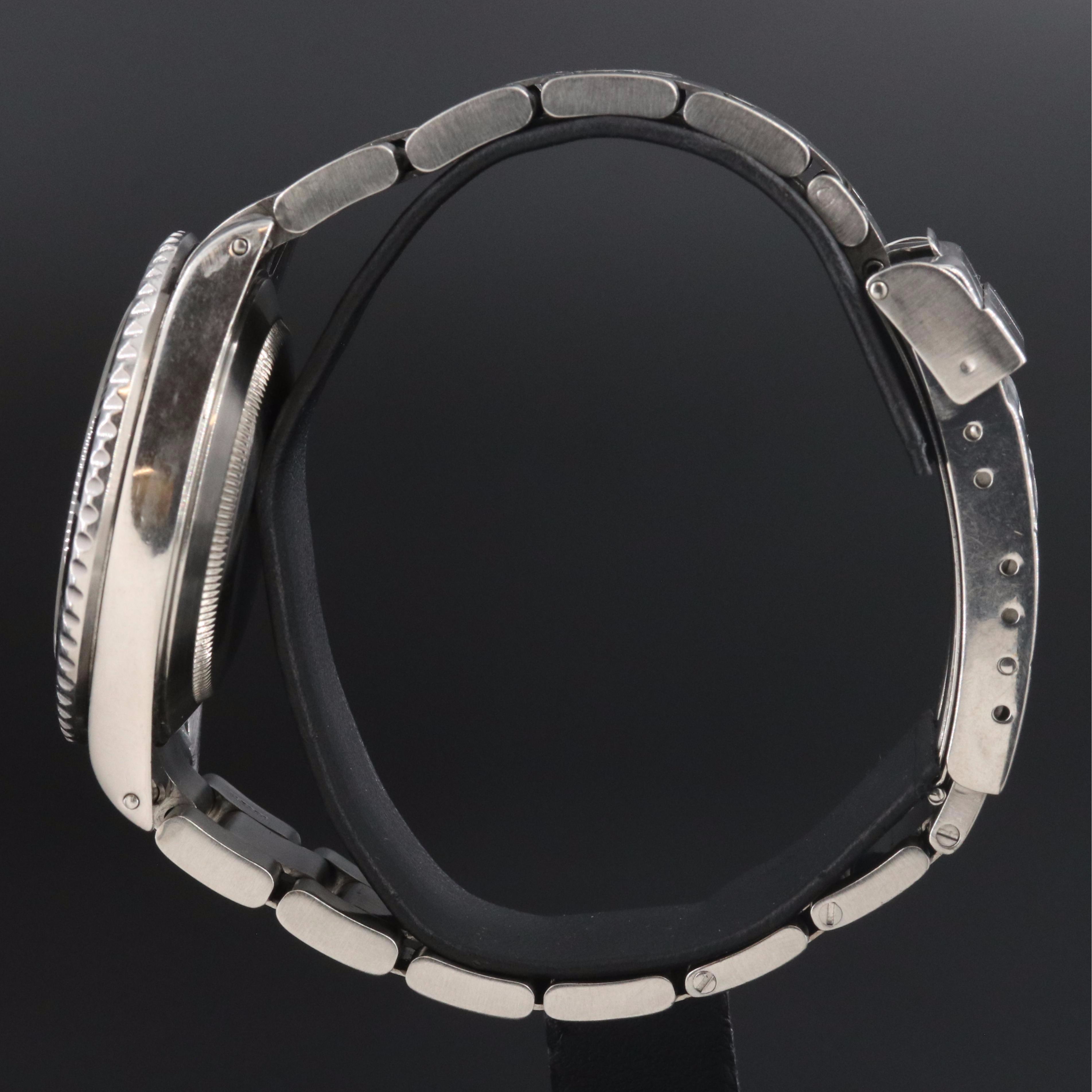 2002 Rolex Model 16610 Submariner Date Watch