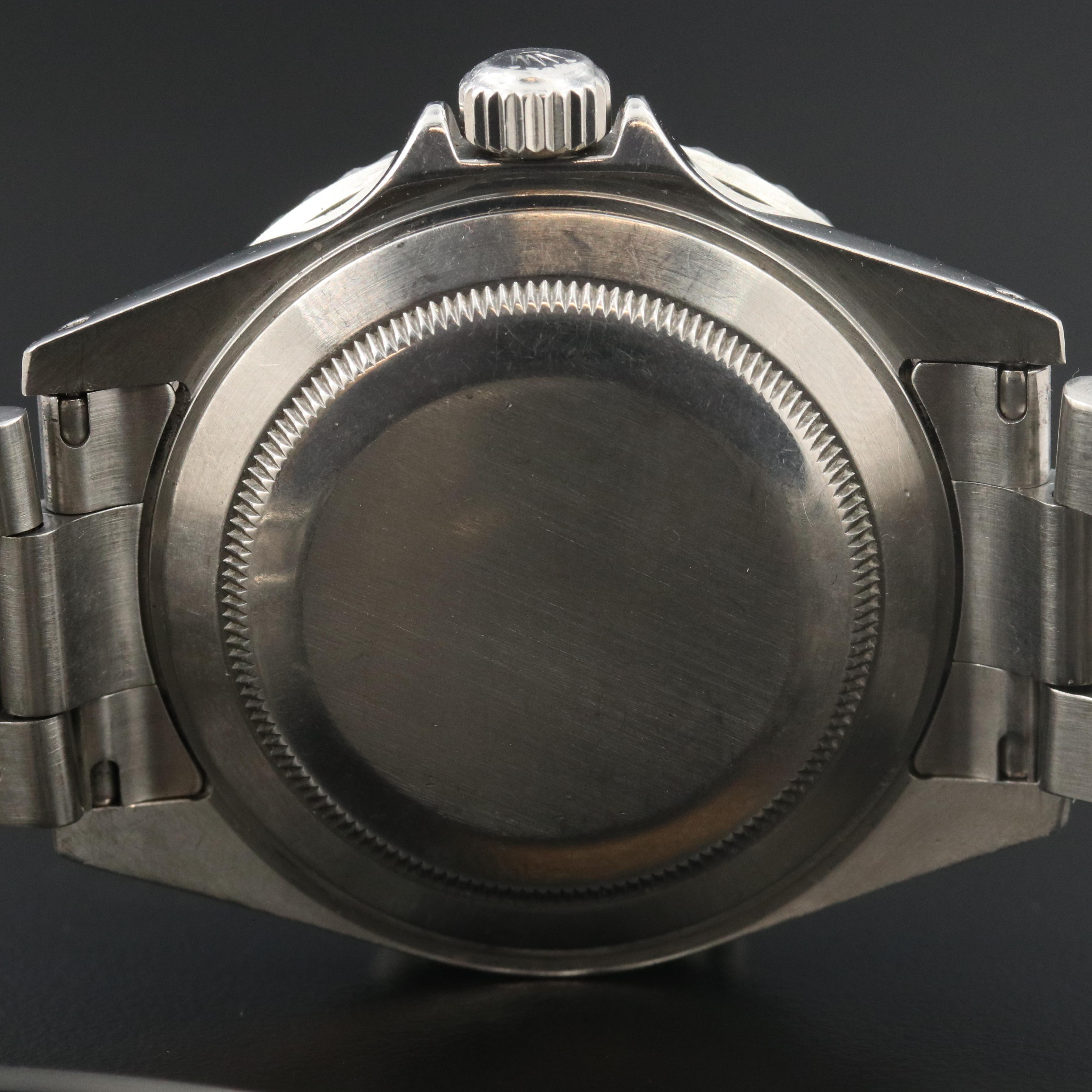 2002 Rolex Model 16610 Submariner Date Watch