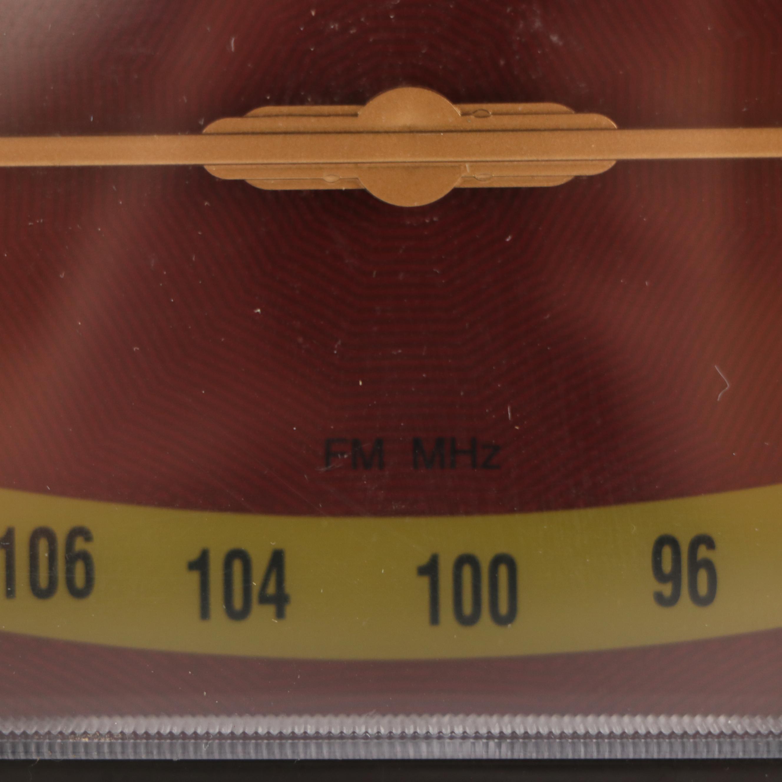 Limited Edition Crosley Collector's Edition CR-4 AM/FM Radio Cassette Player