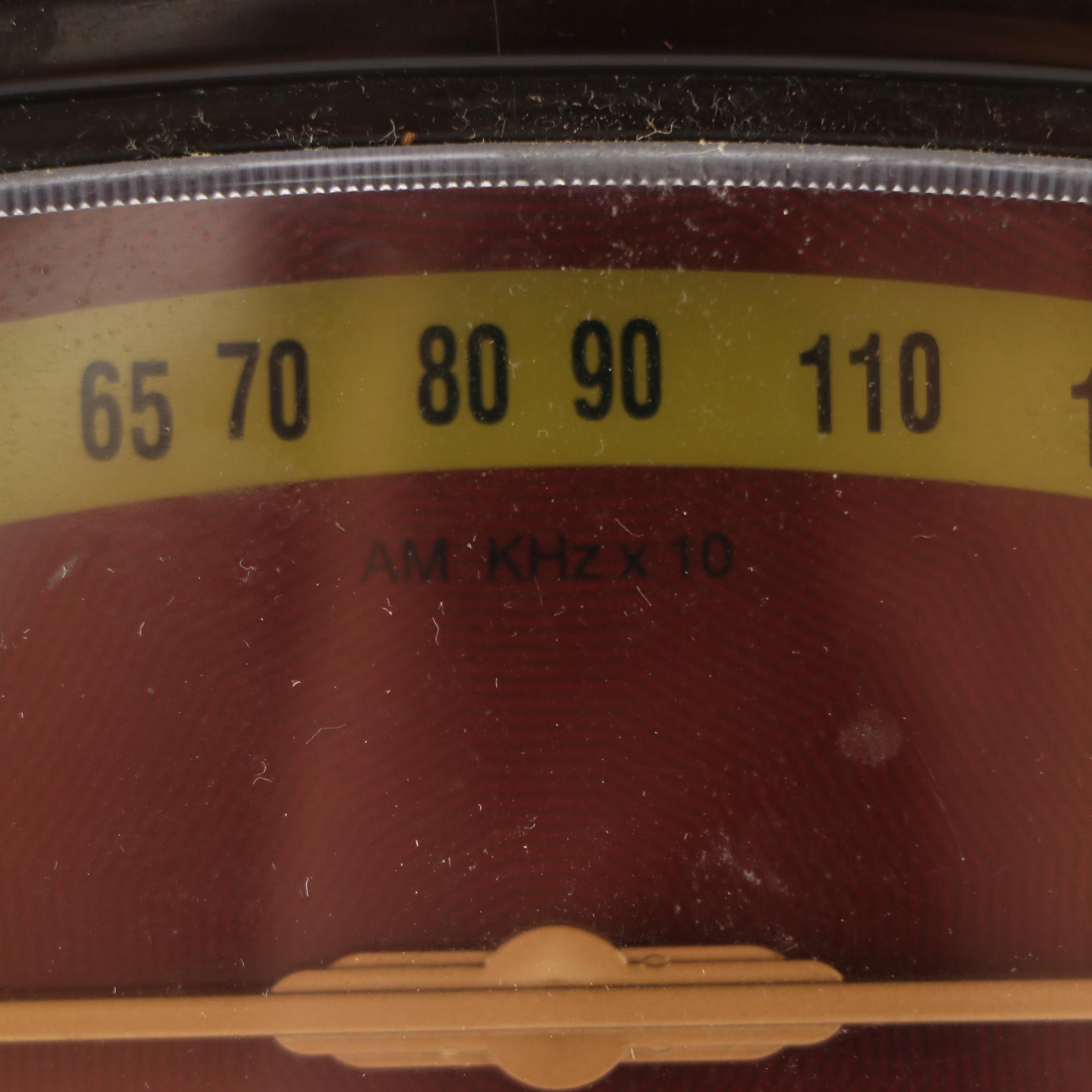 Limited Edition Crosley Collector's Edition CR-4 AM/FM Radio Cassette Player