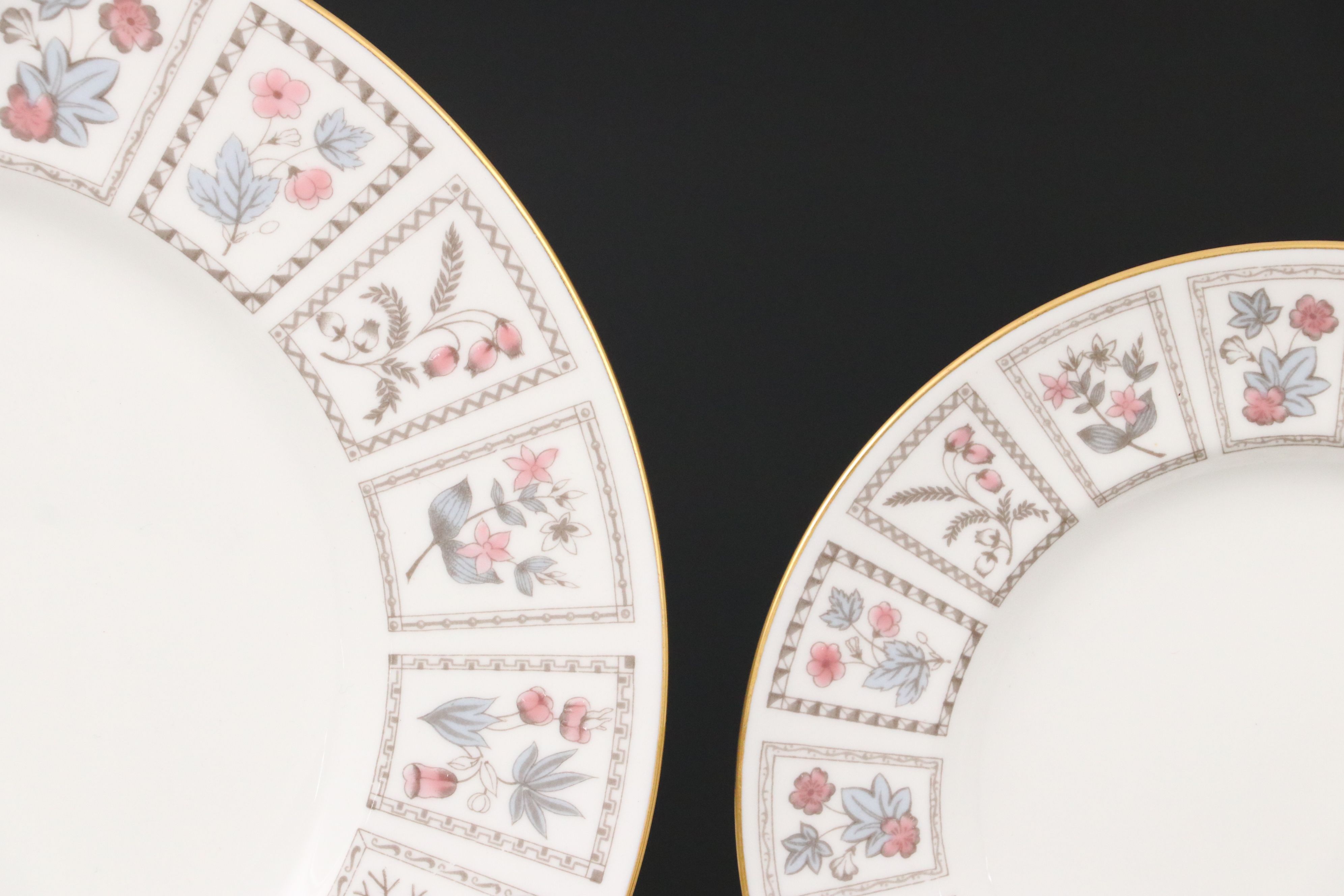 Minton "Tapestry" Bone China Dinnerware, 1957-1970