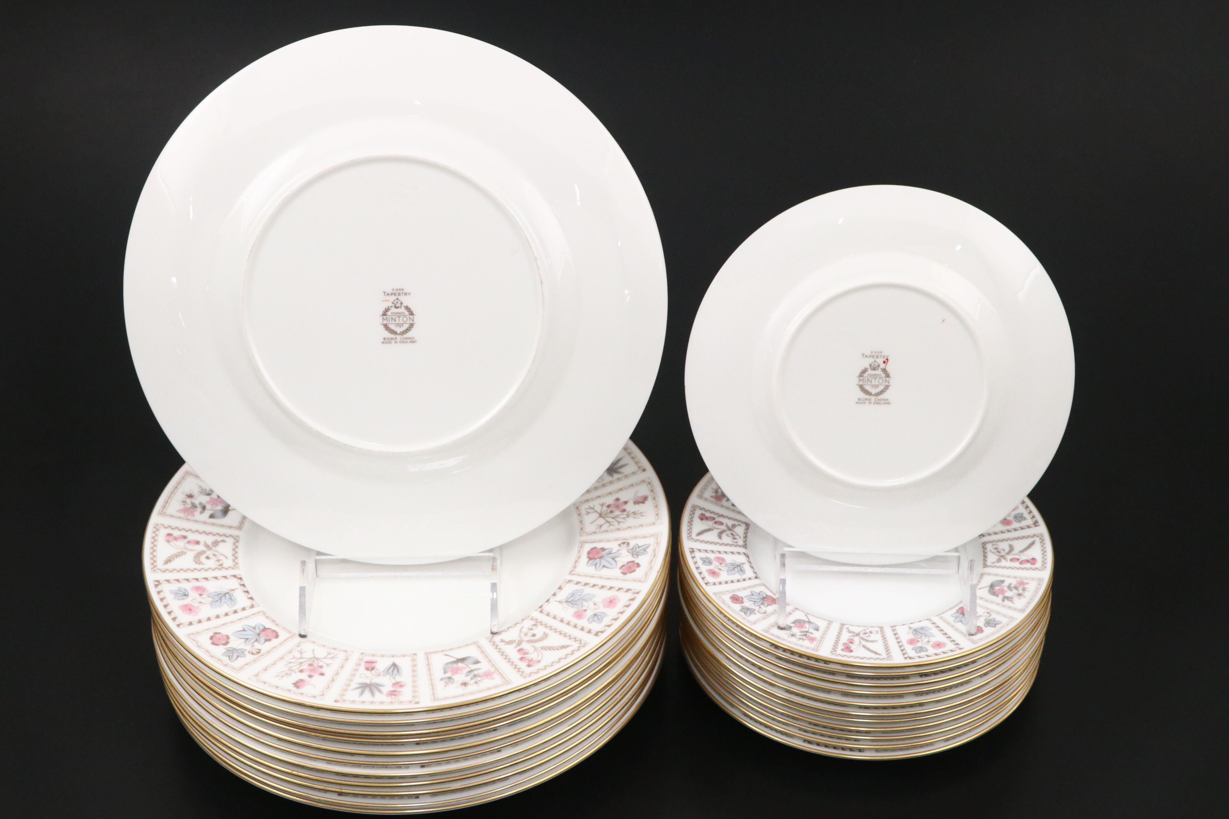Minton "Tapestry" Bone China Dinnerware, 1957-1970