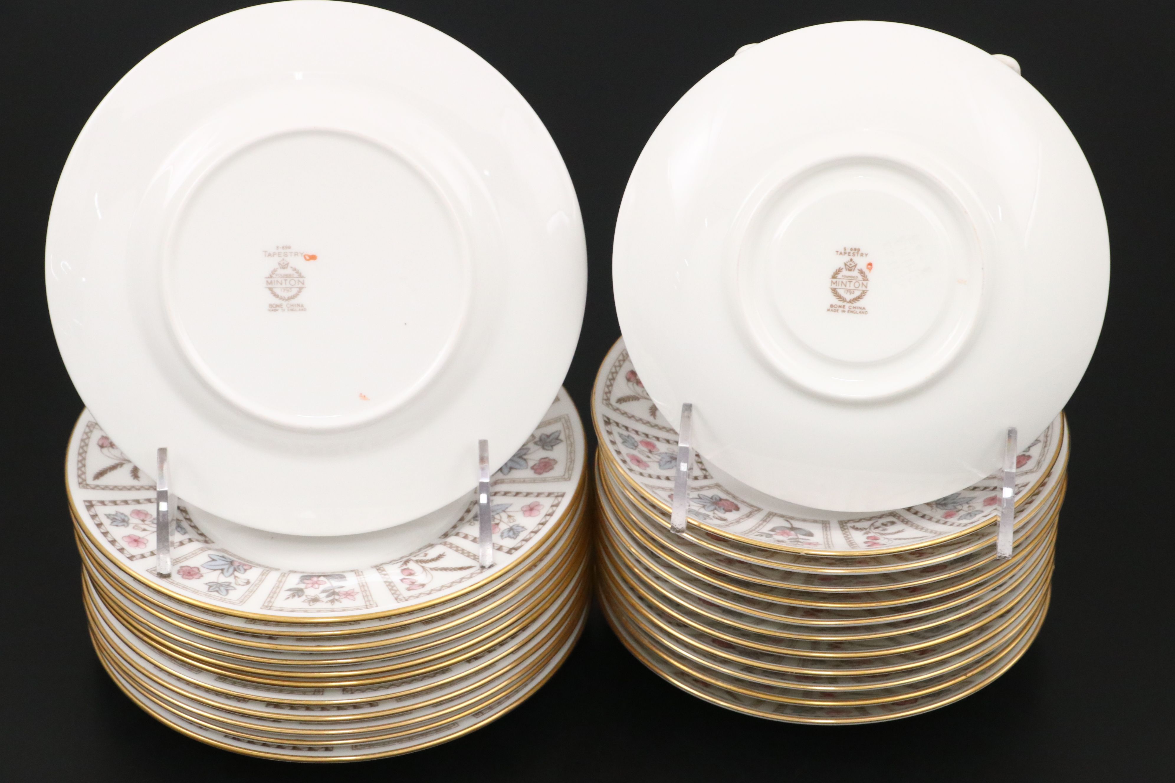 Minton "Tapestry" Bone China Dinnerware, 1957-1970