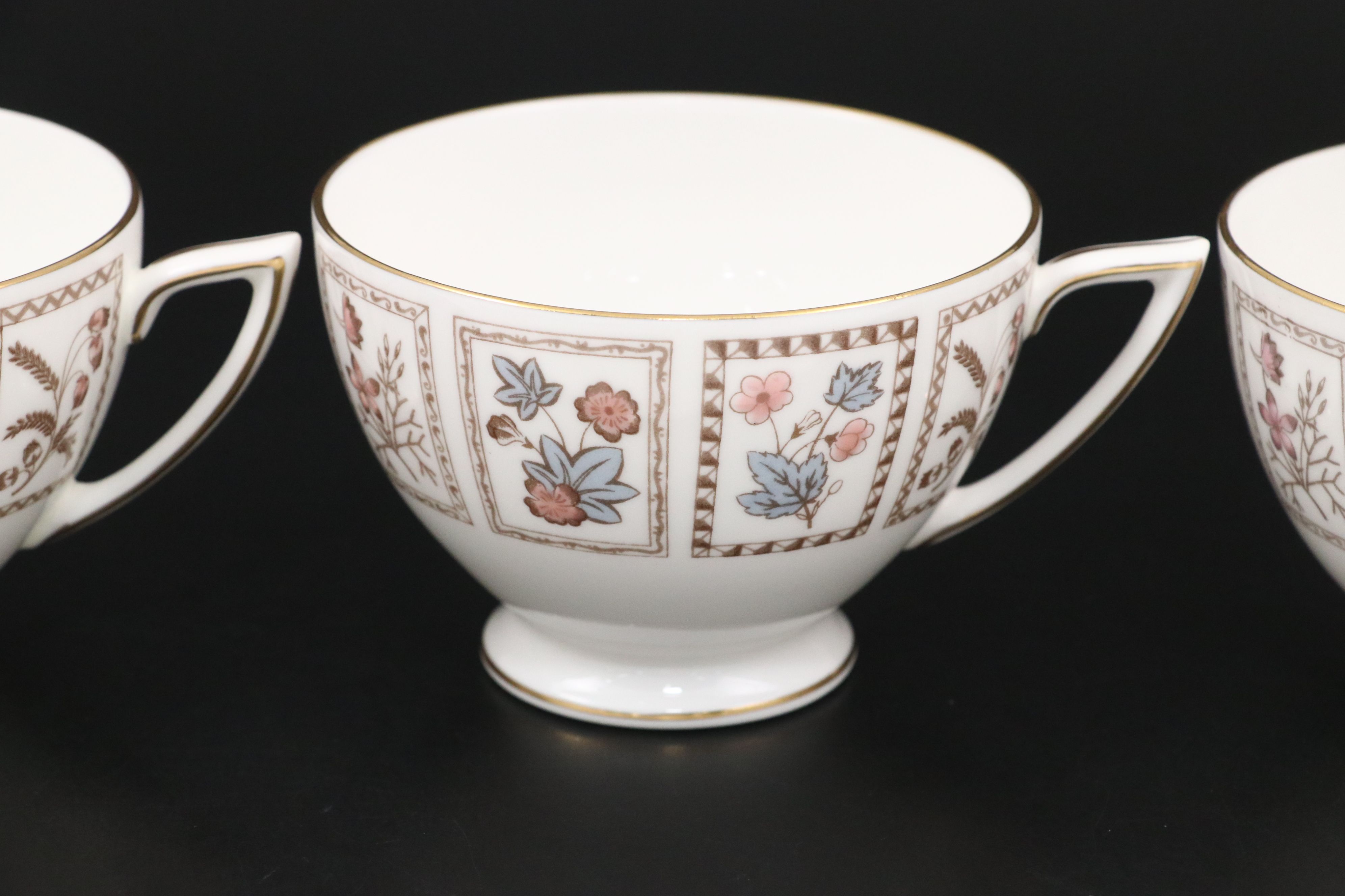 Minton "Tapestry" Bone China Dinnerware, 1957-1970