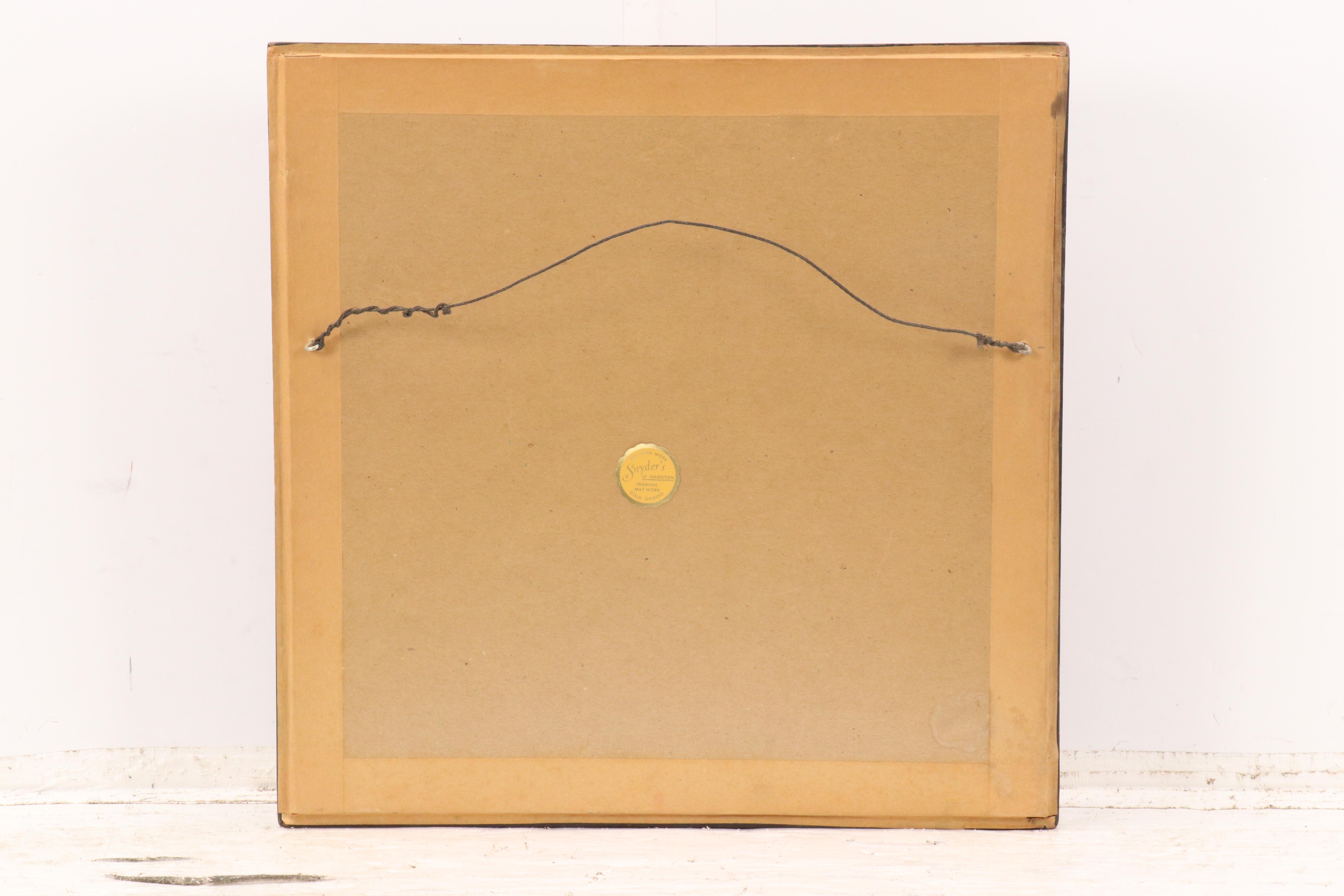 Coca-Cola Vienna Art Deco Collector's Plate, Circa 1905