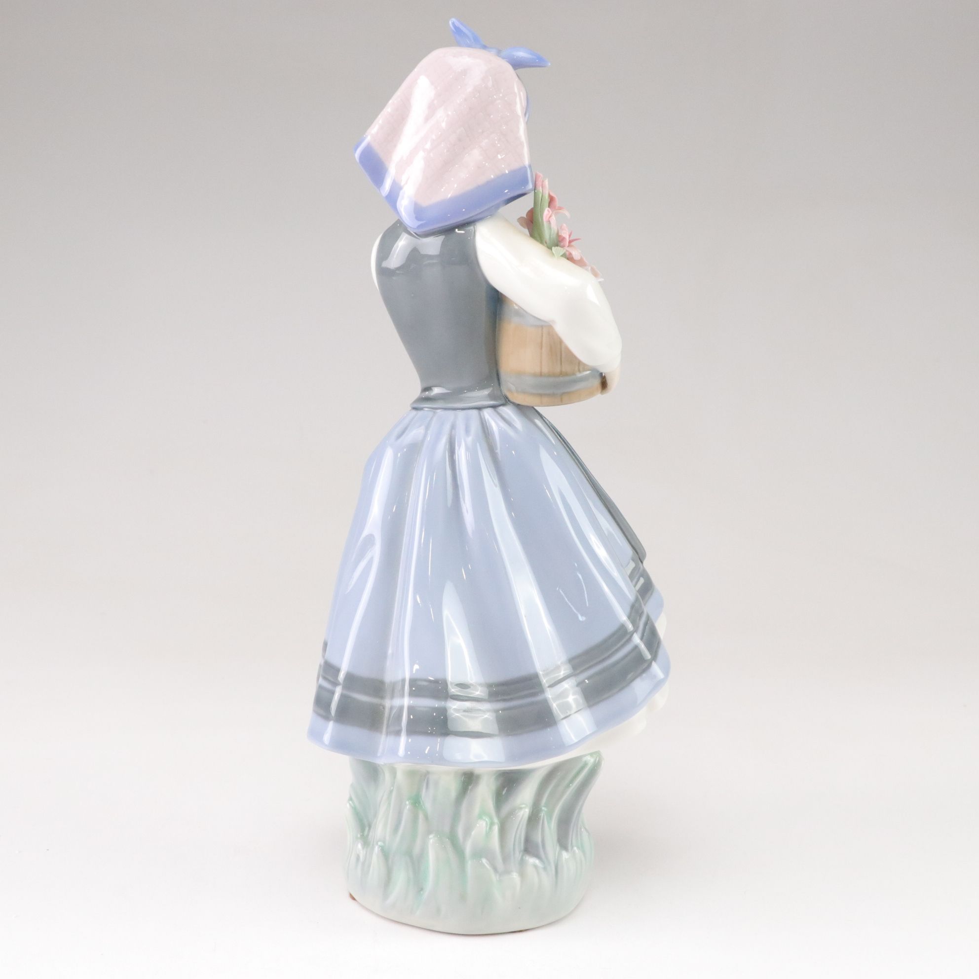 Lladró "Budding Blossoms" Porcelain Figurine, 1980s