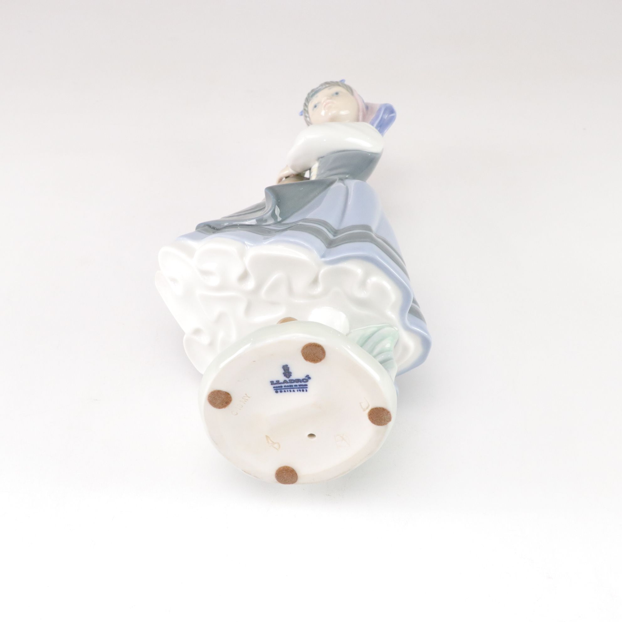 Lladró "Budding Blossoms" Porcelain Figurine, 1980s