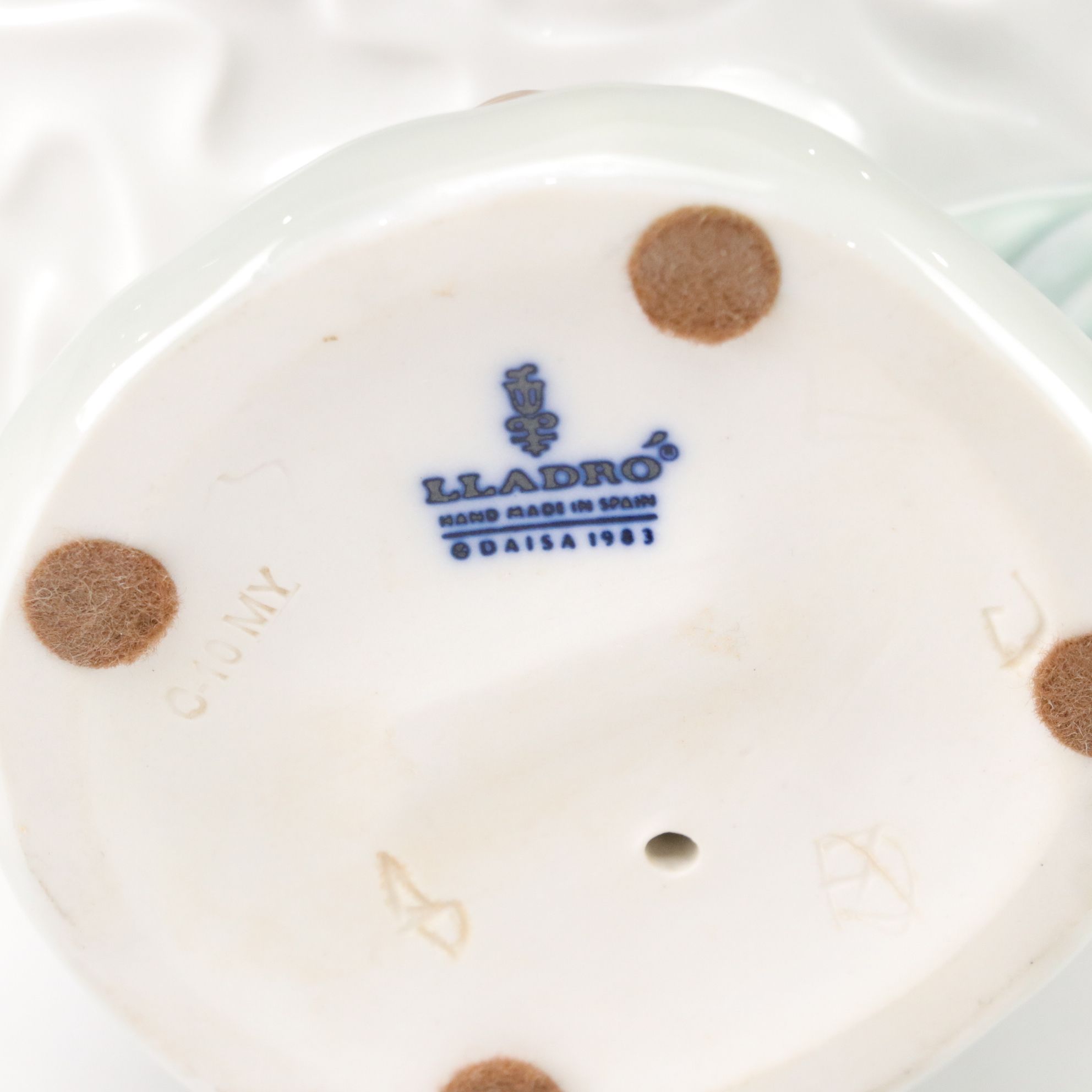 Lladró "Budding Blossoms" Porcelain Figurine, 1980s