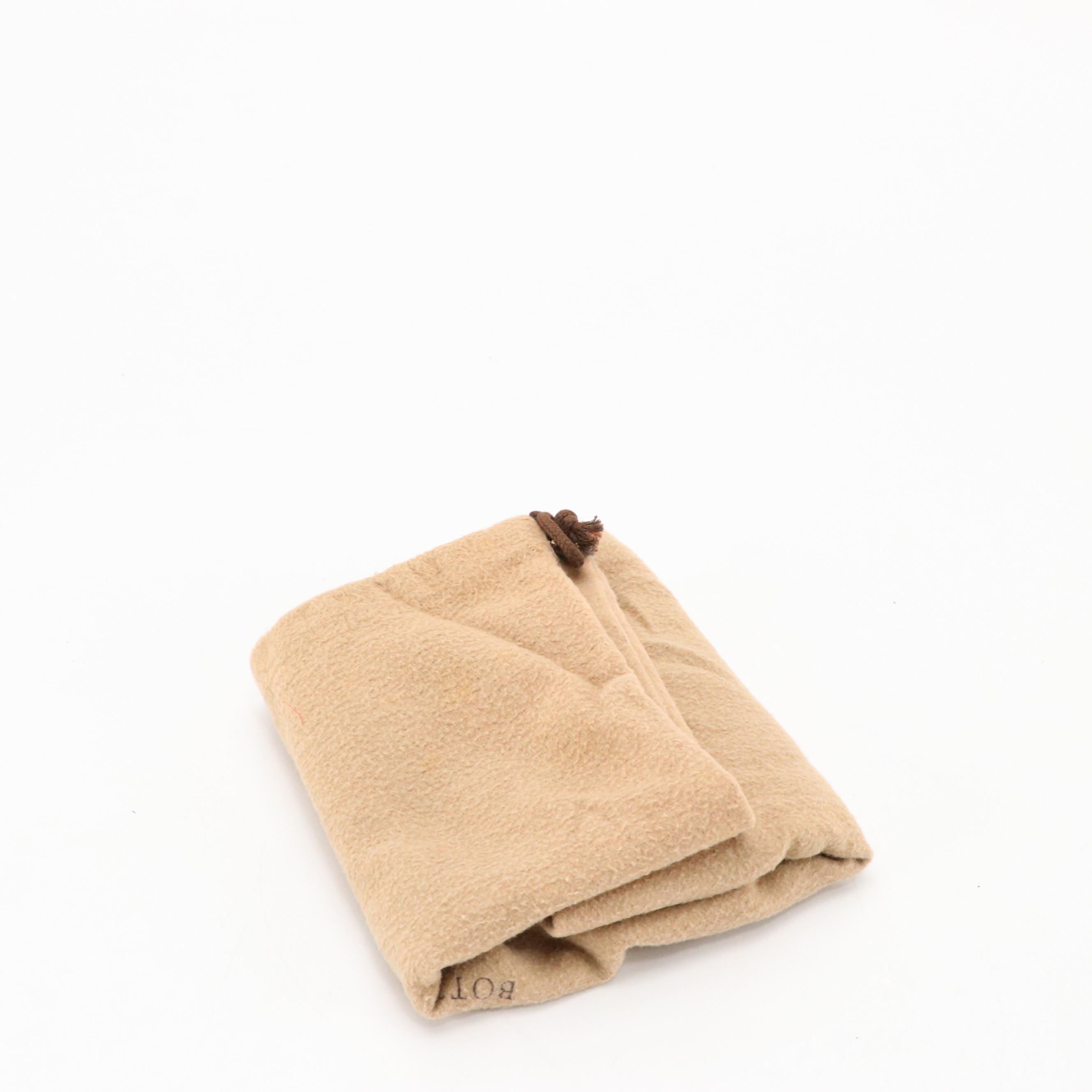 Bottega Veneta Grommet Strap Shoulder Bag in Chocolate Brown Intrecciato Leather