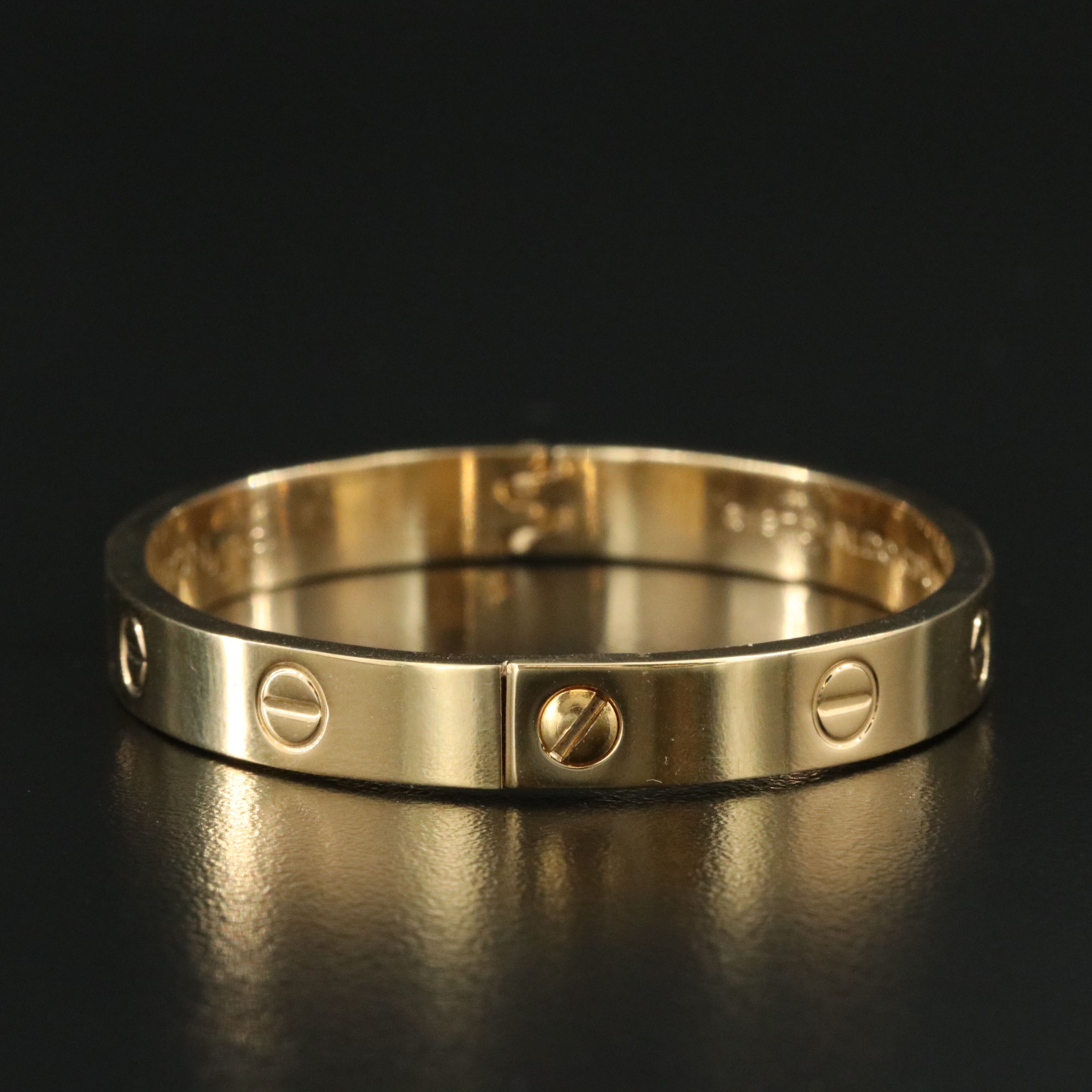 Aldo Cipullo Love Bracelet by Charles Revson