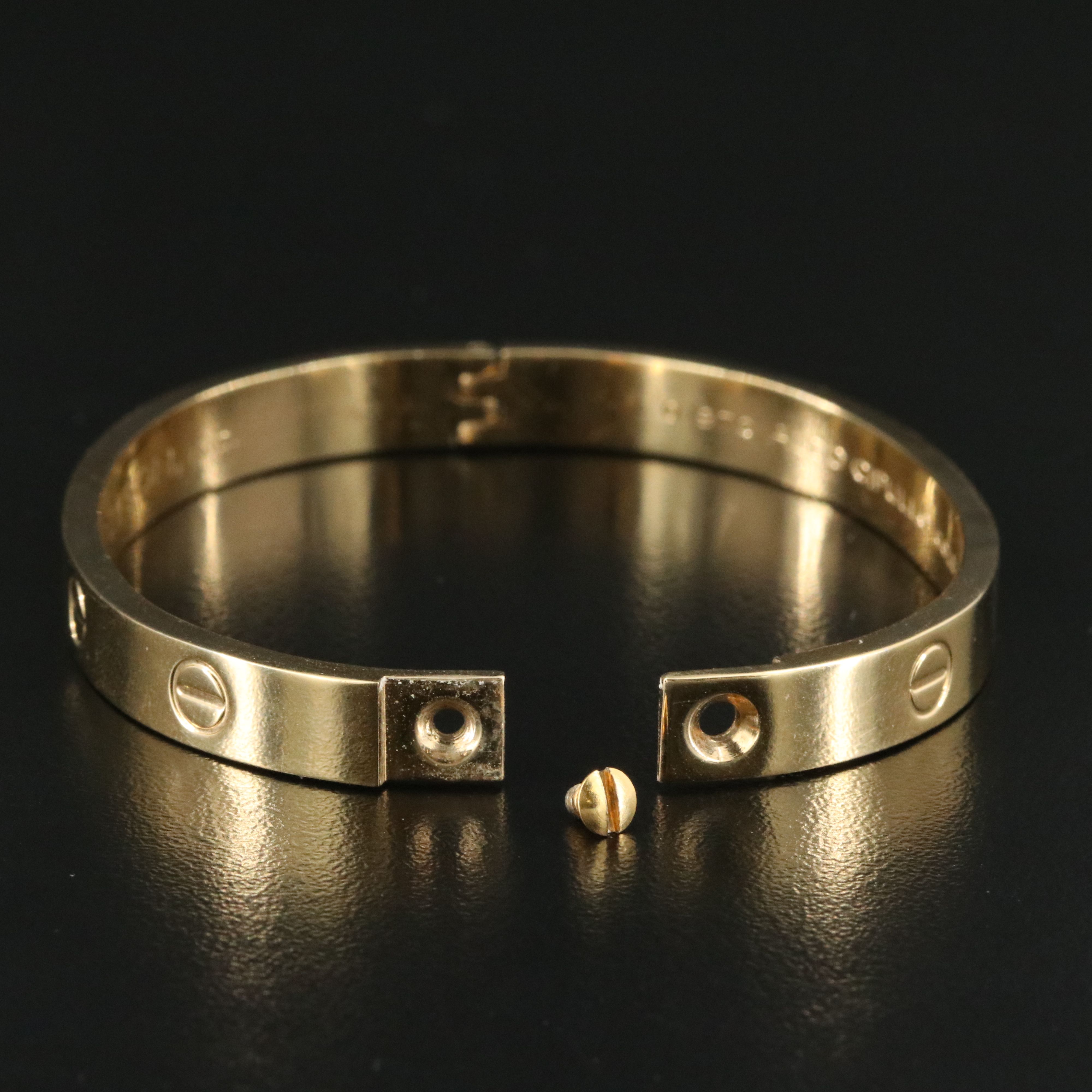 Aldo Cipullo Love Bracelet by Charles Revson