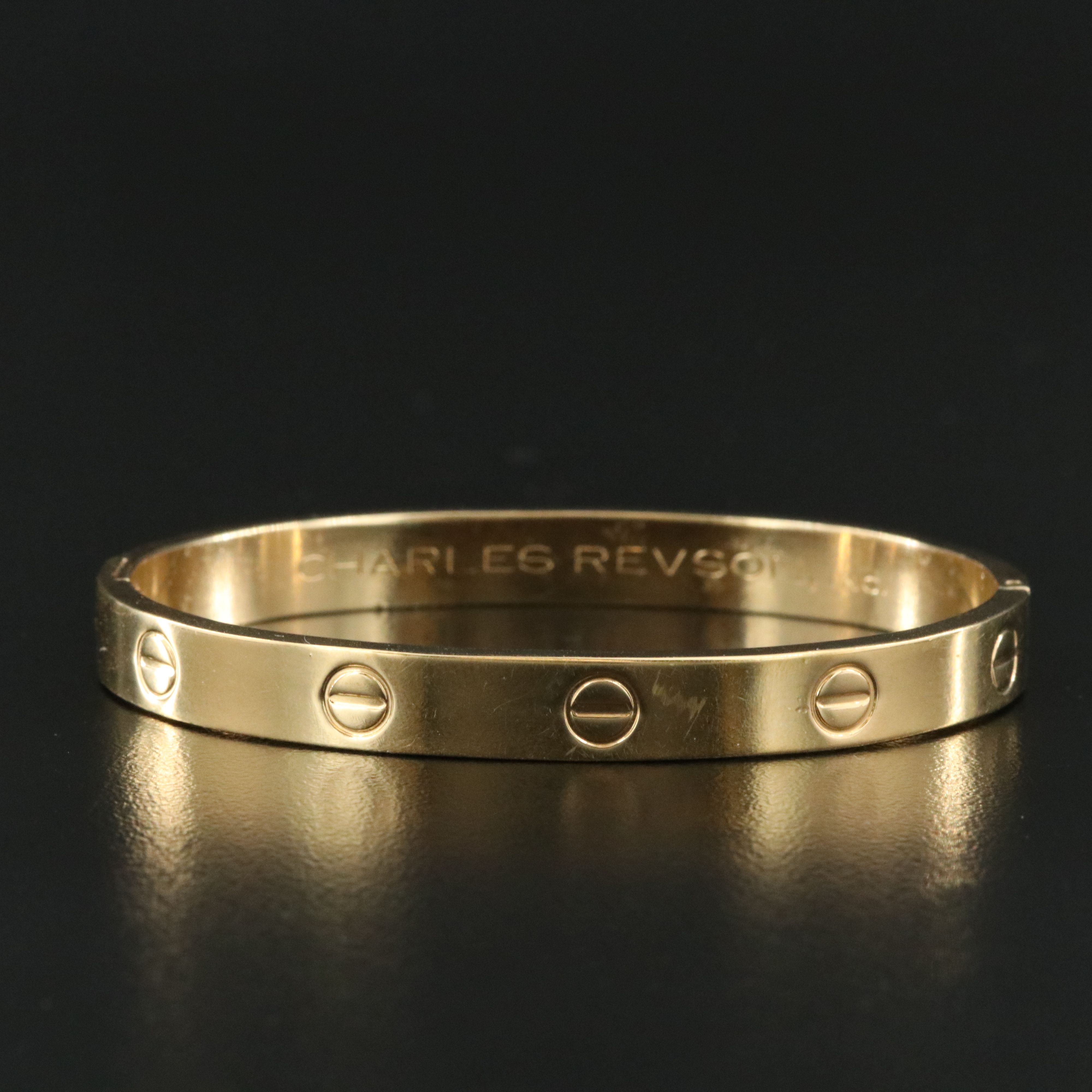 Aldo Cipullo Love Bracelet by Charles Revson