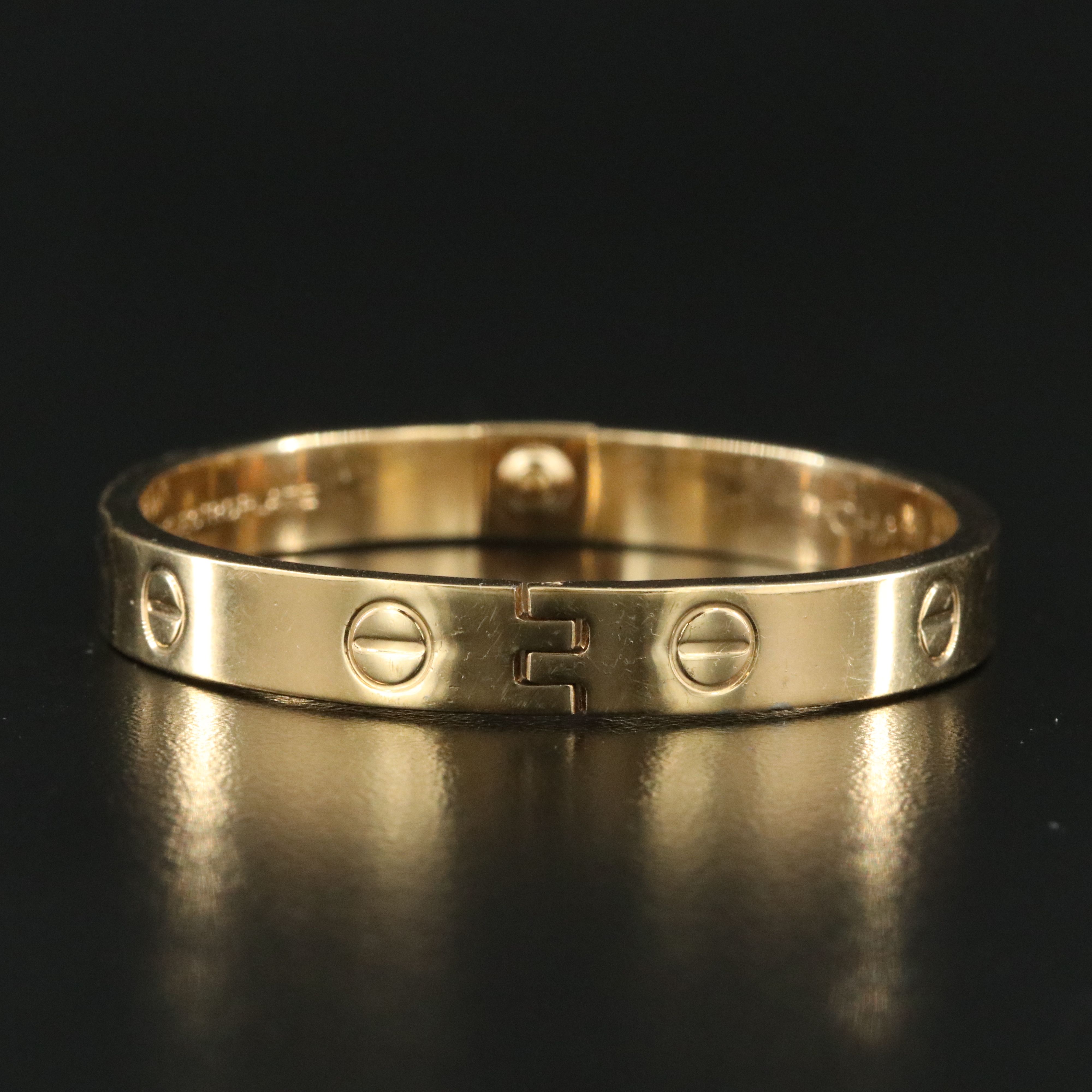 Aldo Cipullo Love Bracelet by Charles Revson