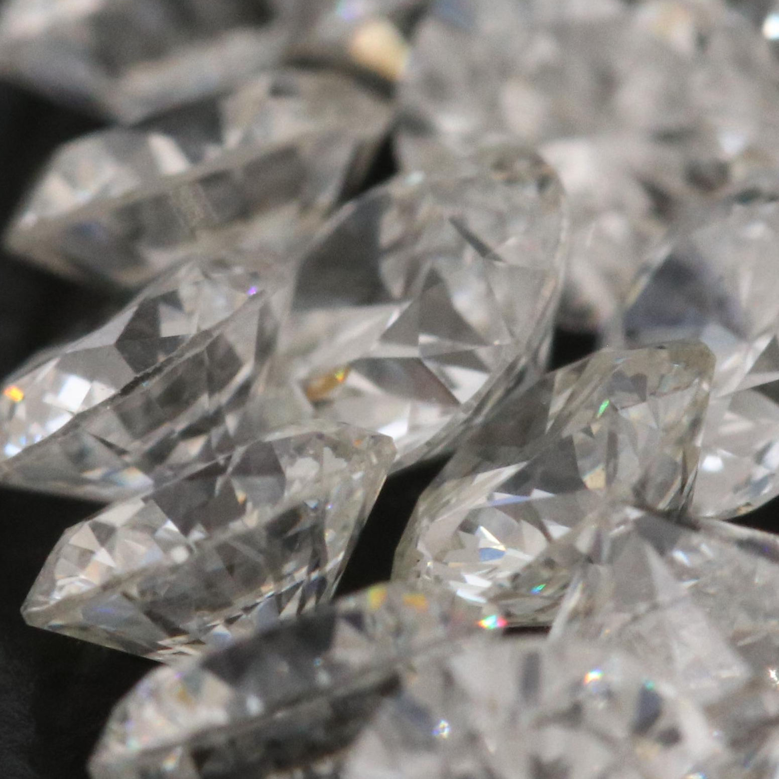 Loose 5.79 CTW Lab Grown Diamond Lot