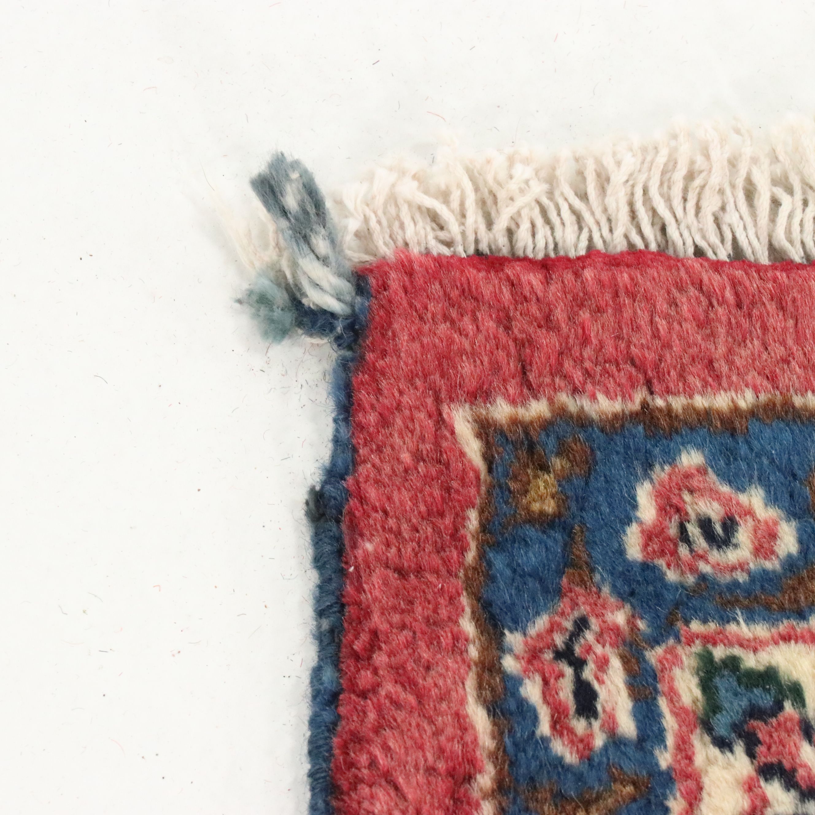 6'2 x 9'6 Hand-Knotted Persian Mashad Area Rug