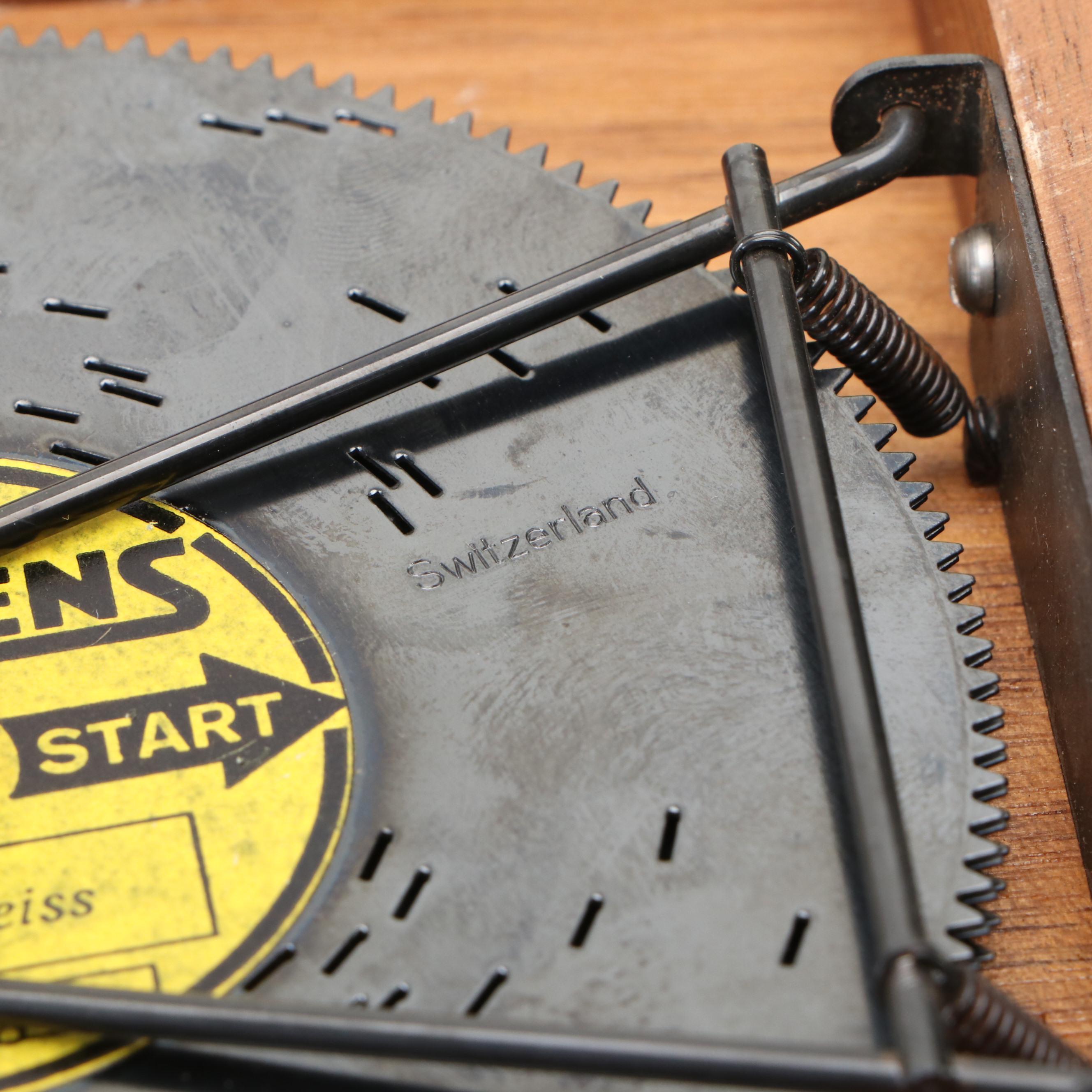 Thorens Walnut Disk Player Music Box