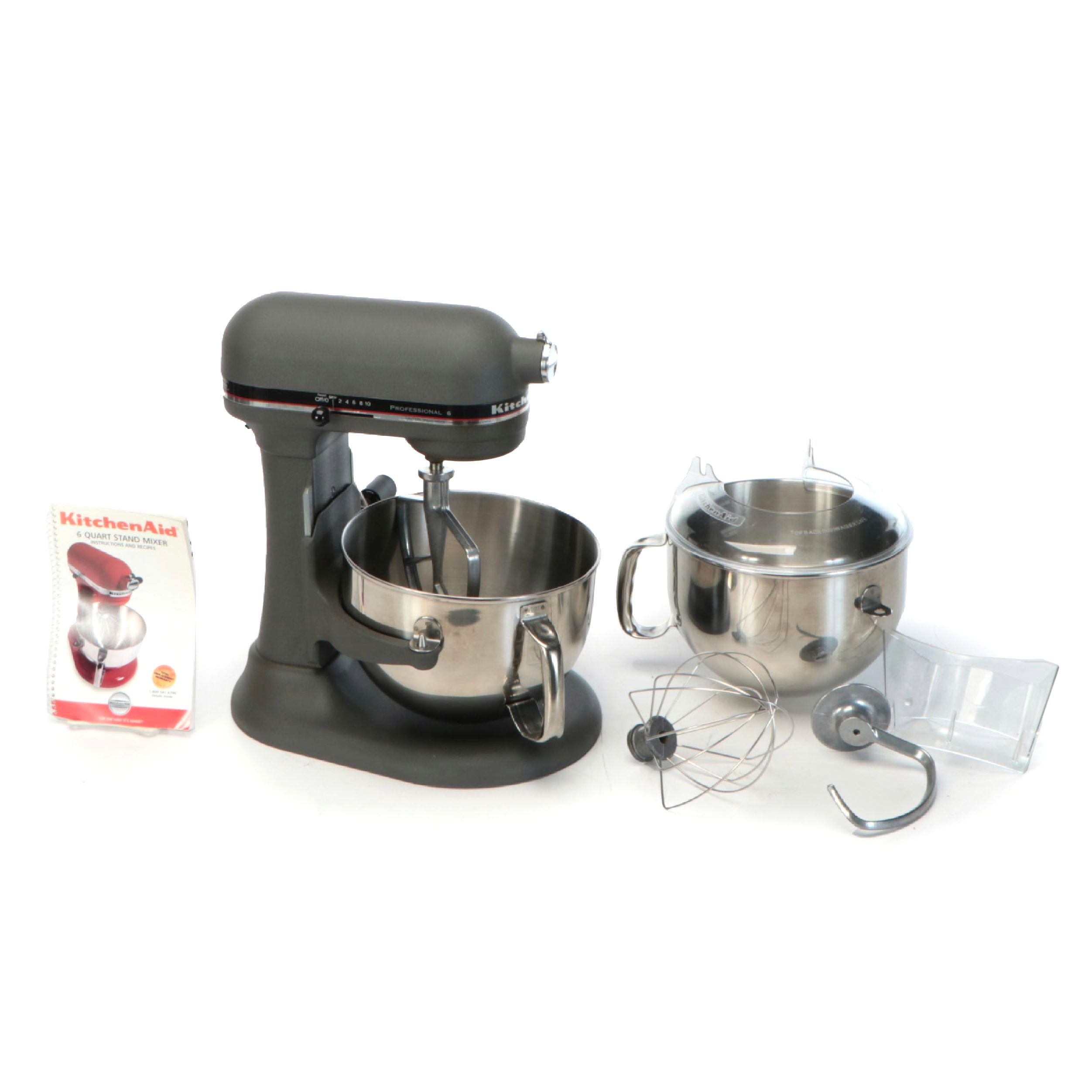 KitchenAid 6-Quart Bowl Lift Stand Mixer