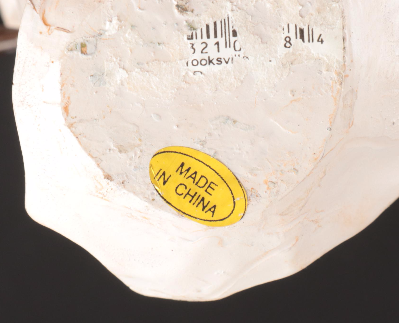 Ceramic and Wooden Angel Figurines