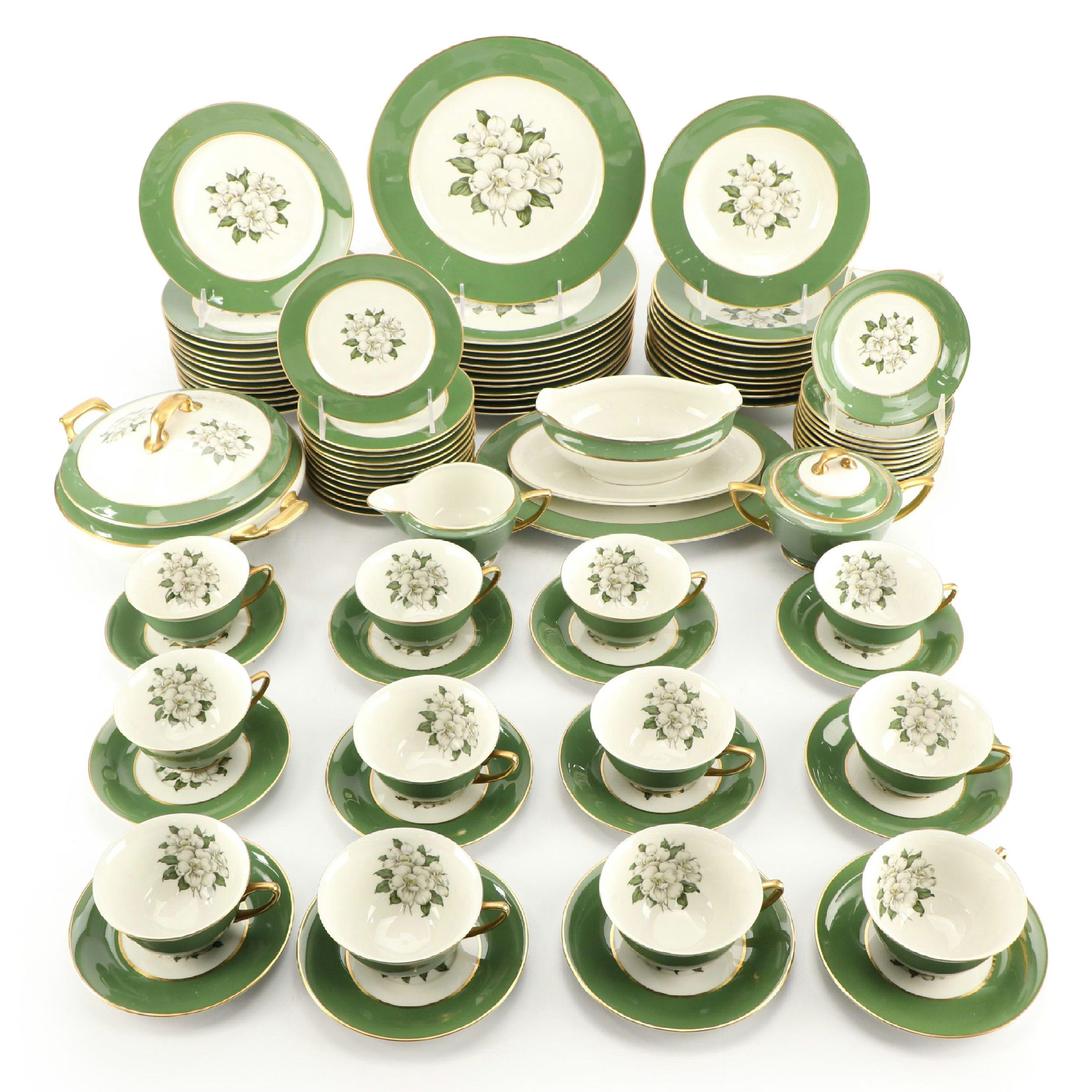 Royal Jackson "Countess Madison"  Bone China Dinnerware and Serving Pieces