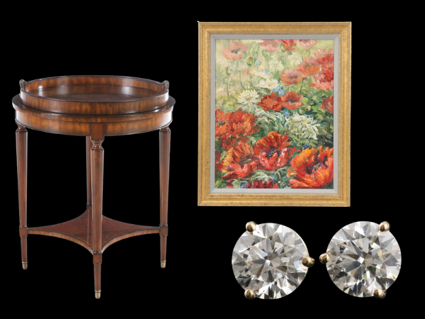 Classic & Timeless: Décor, Art & Fine Jewelry