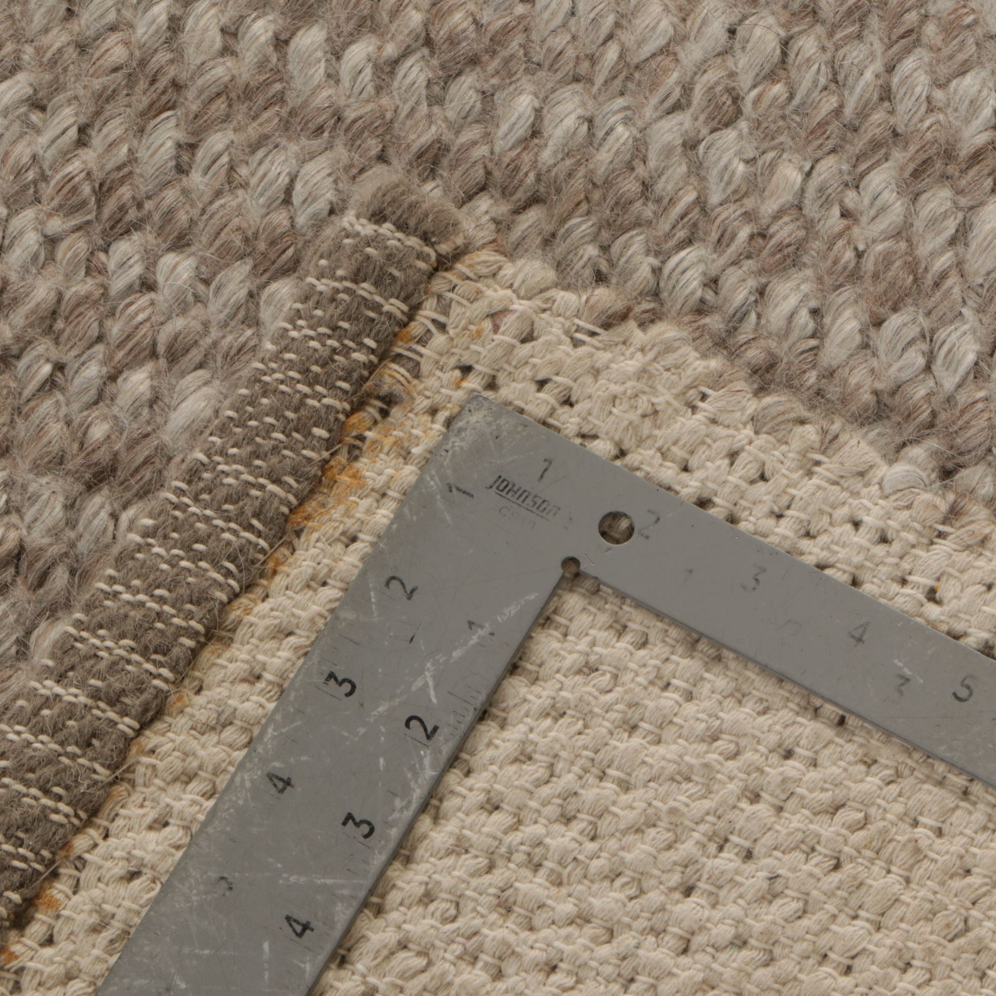 9' x 12'5 Handwoven Ben Soleimani for Restoration Hardware Room Sized Rug