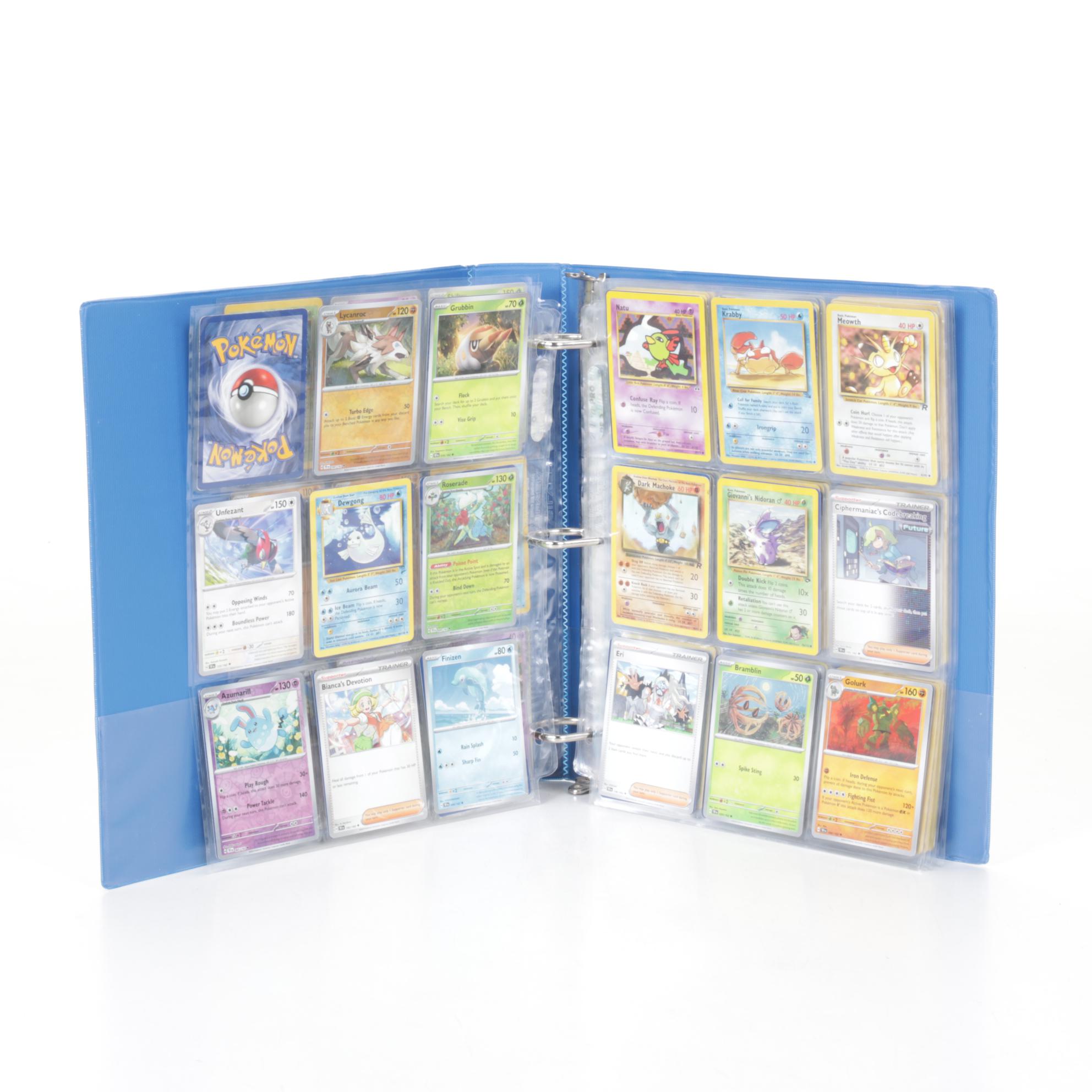 Pokémon Card Collection Featuring Team Rocket Set, Holos & More, 1995–2025