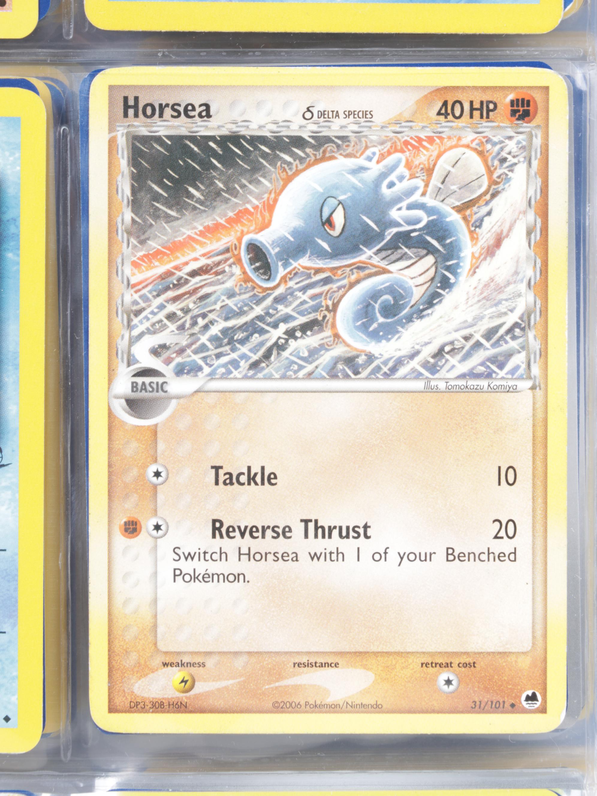 Pokémon Card Collection Featuring Team Rocket Set, Holos & More, 1995–2025