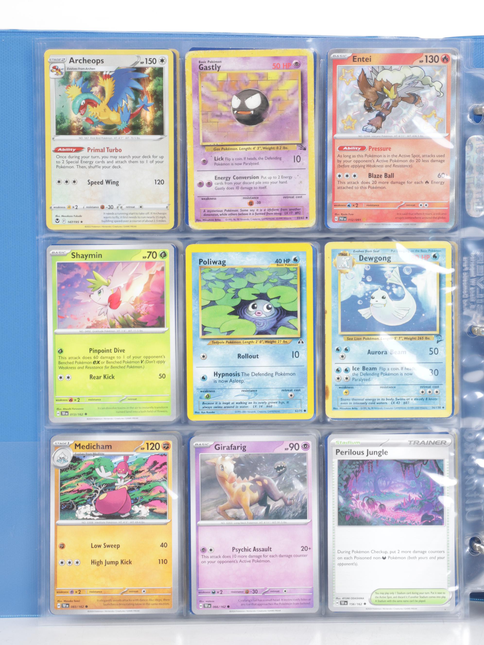 Pokémon Card Collection Featuring Team Rocket Set, Holos & More, 1995–2025