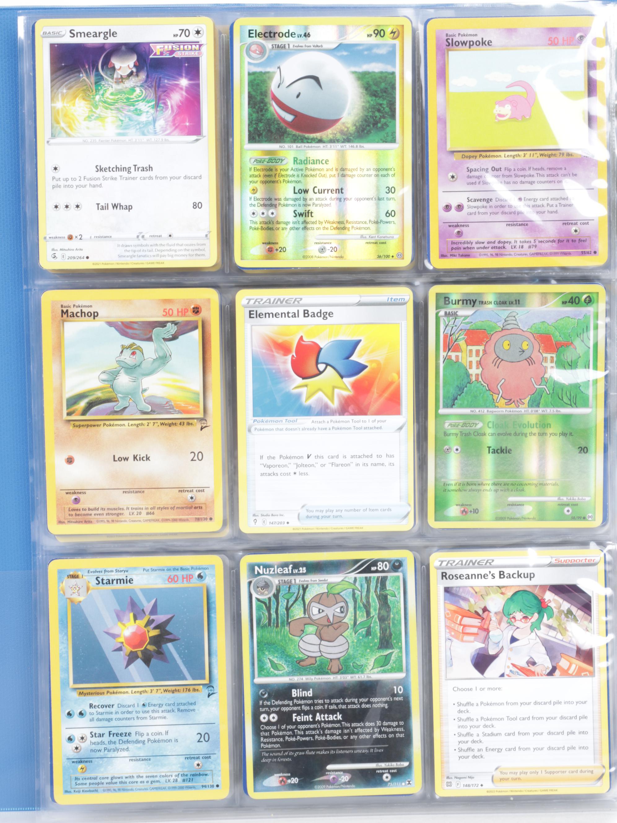 Pokémon Card Collection Featuring Team Rocket Set, Holos & More, 1995–2025