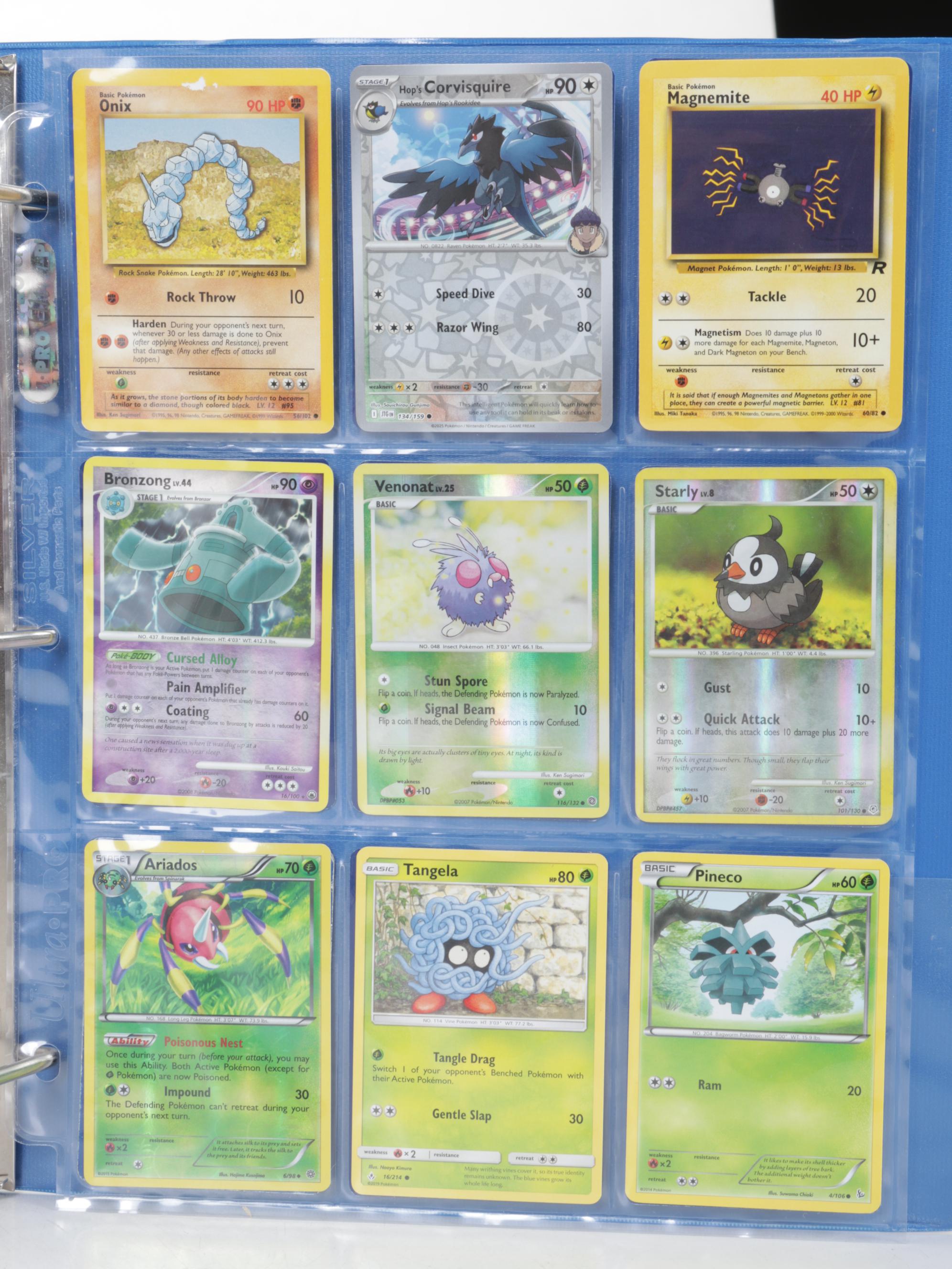 Pokémon Card Collection Featuring Team Rocket Set, Holos & More, 1995–2025