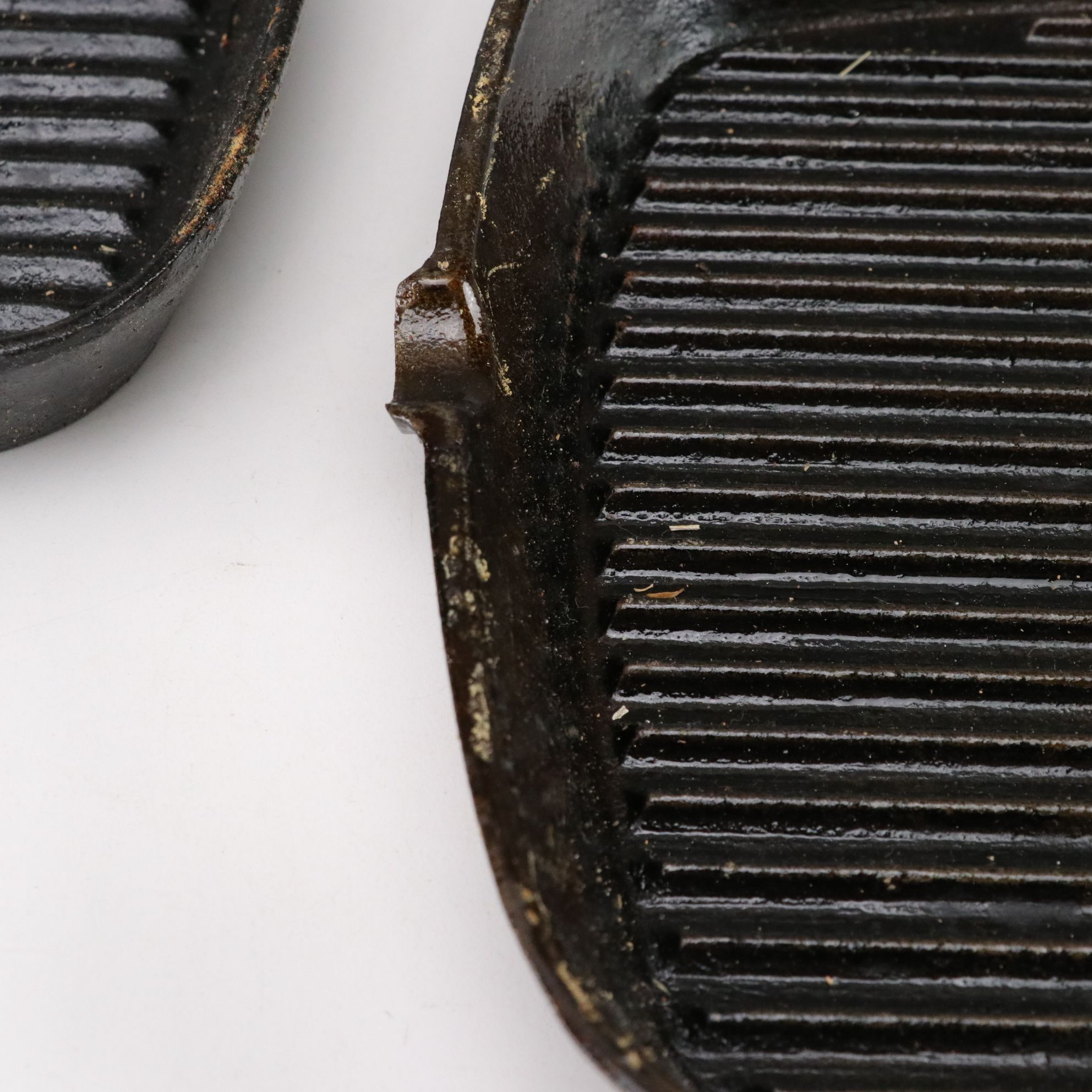 Benjamin & Medwin Grill Pan and Other Square Cast Iron Skillets