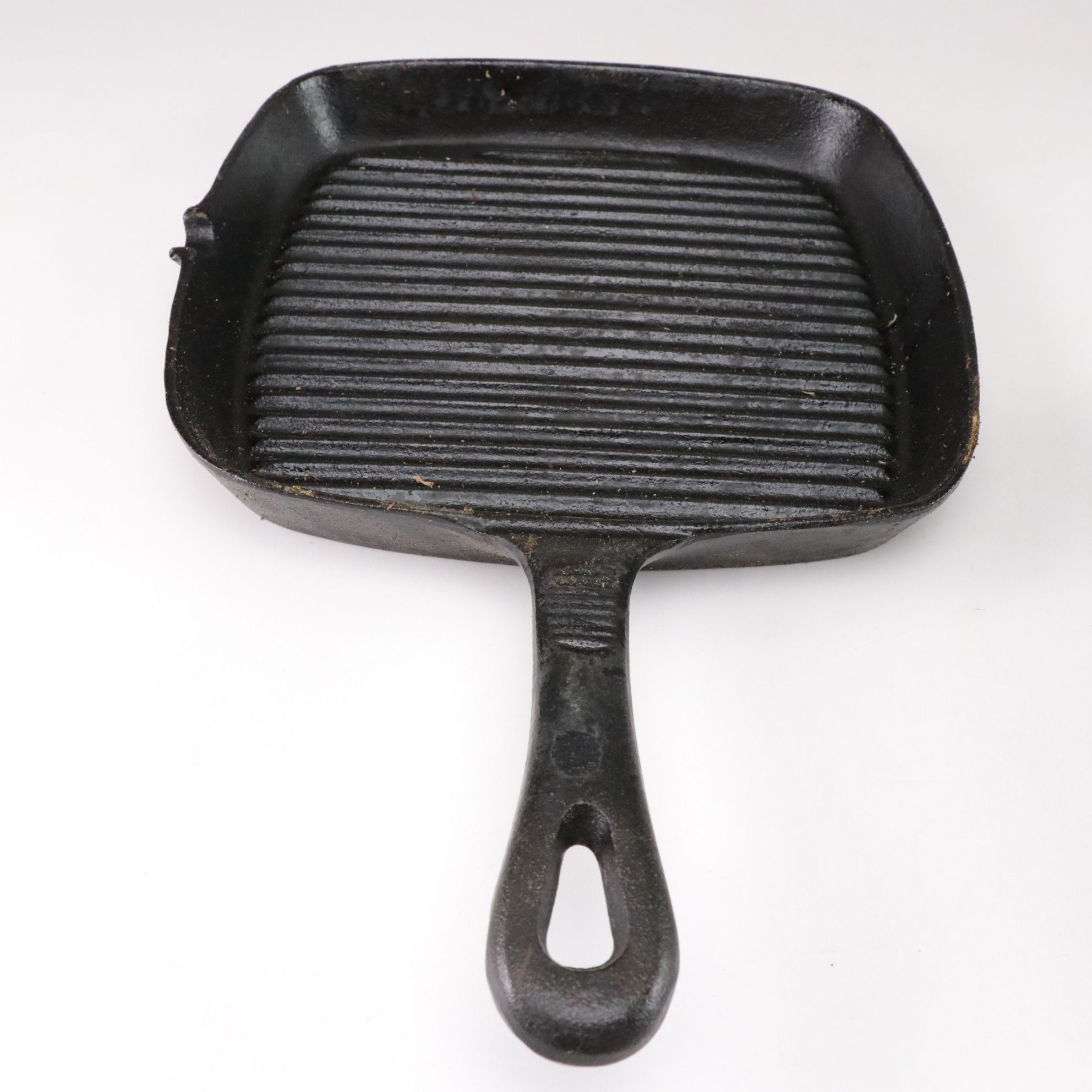 Benjamin & Medwin Grill Pan and Other Square Cast Iron Skillets