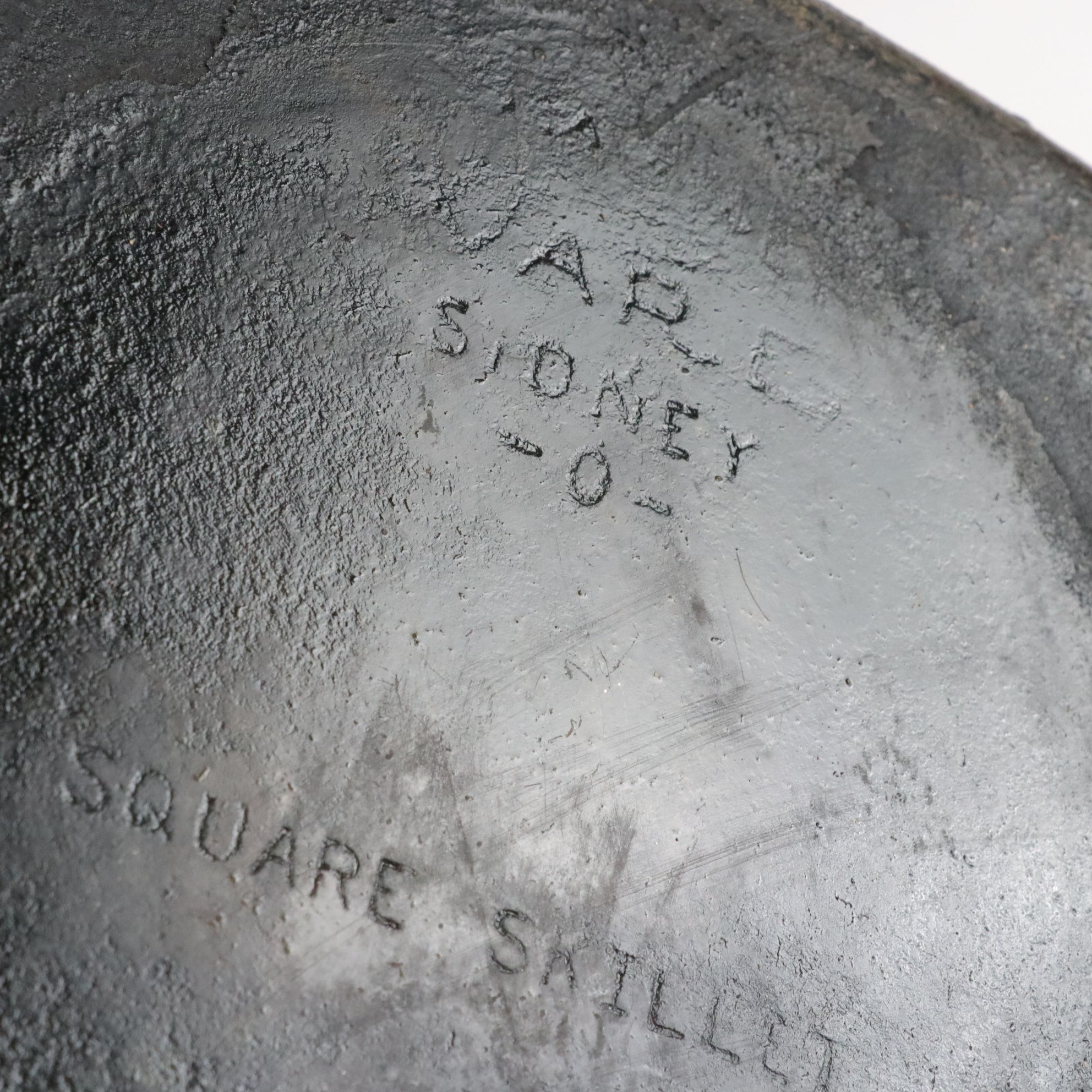 Benjamin & Medwin Grill Pan and Other Square Cast Iron Skillets