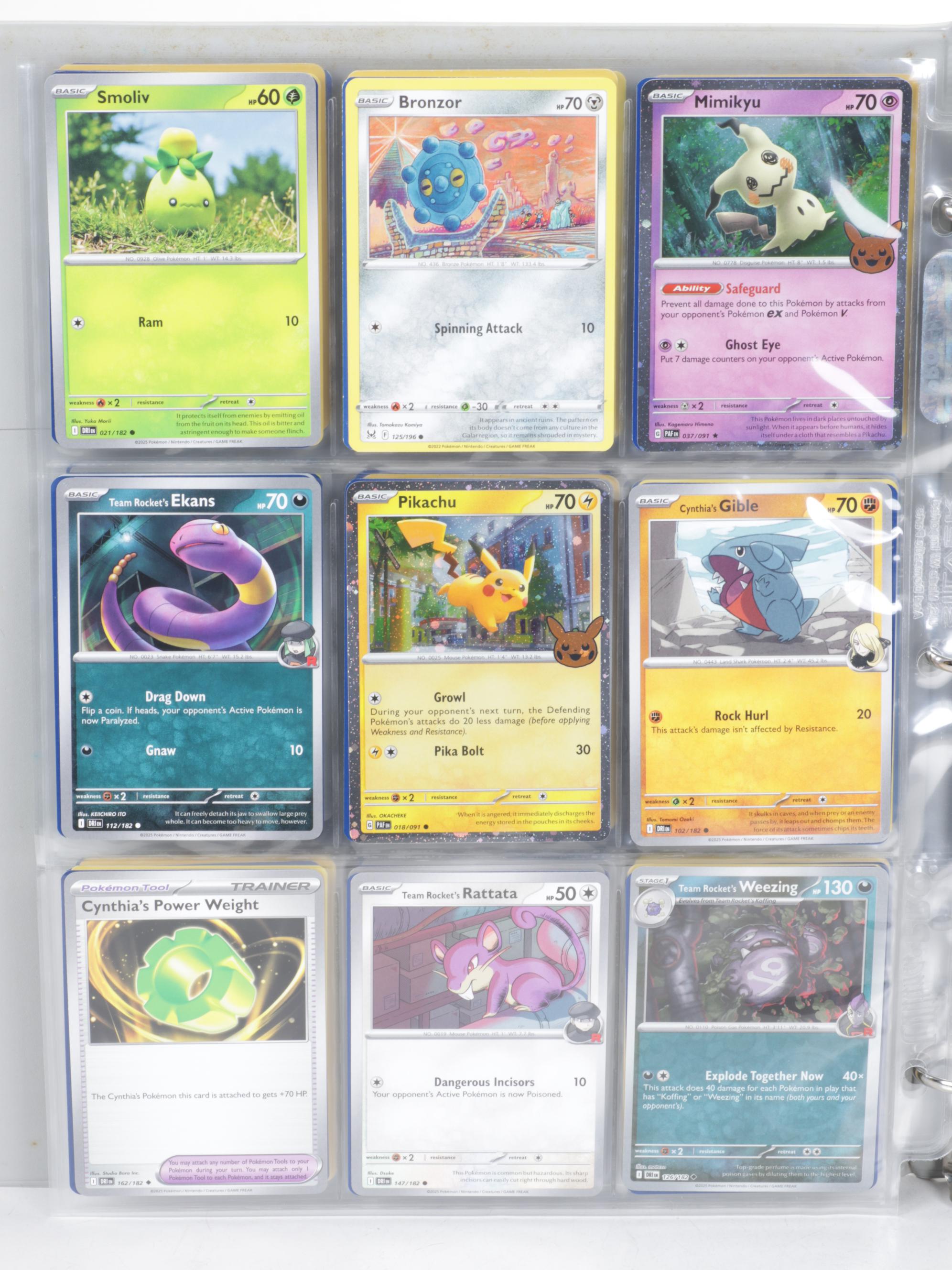 Pokémon Card Collection Featuring Jungle Set, Holos & More, 1995–2025