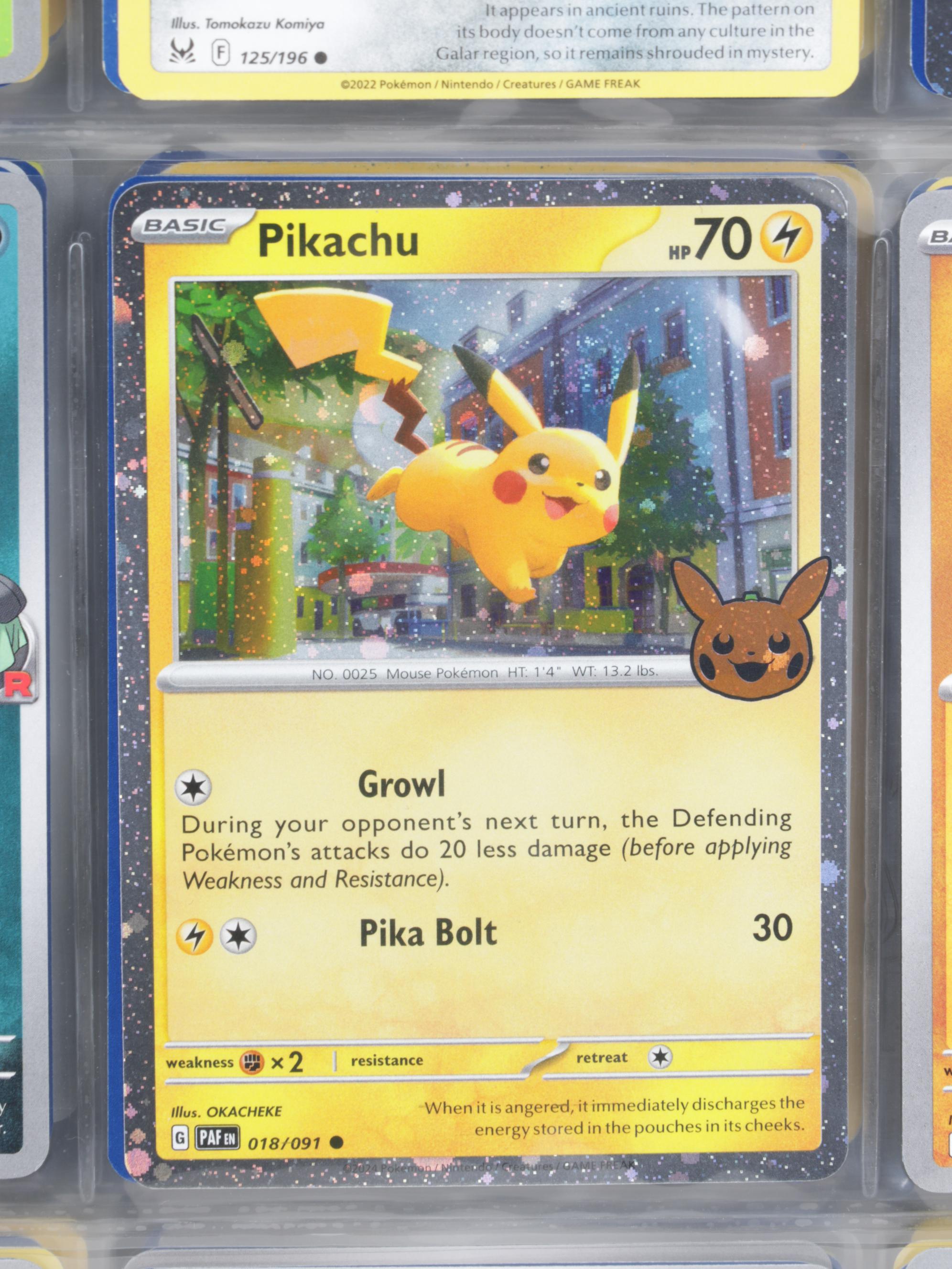 Pokémon Card Collection Featuring Jungle Set, Holos & More, 1995–2025