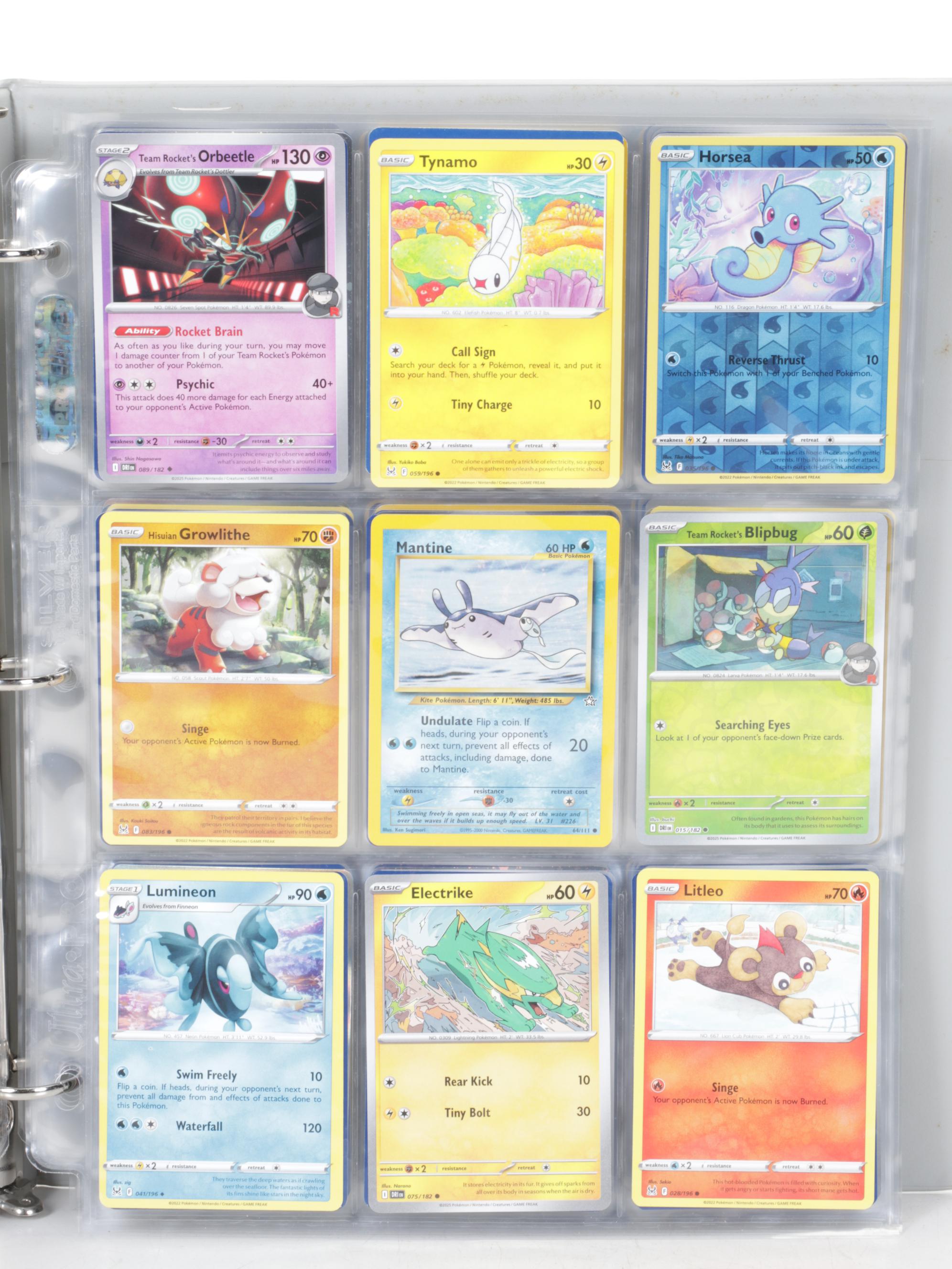 Pokémon Card Collection Featuring Jungle Set, Holos & More, 1995–2025