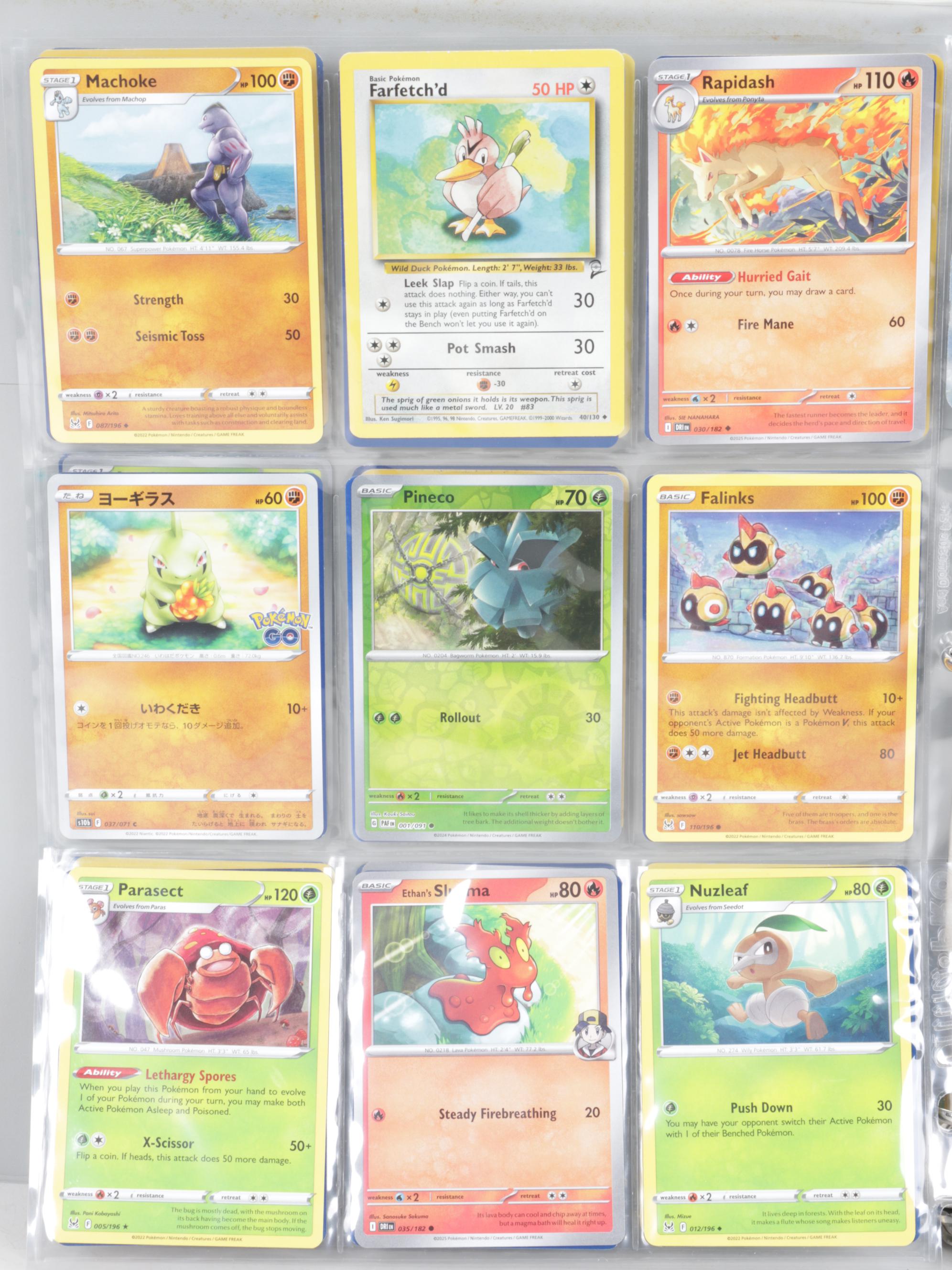 Pokémon Card Collection Featuring Jungle Set, Holos & More, 1995–2025