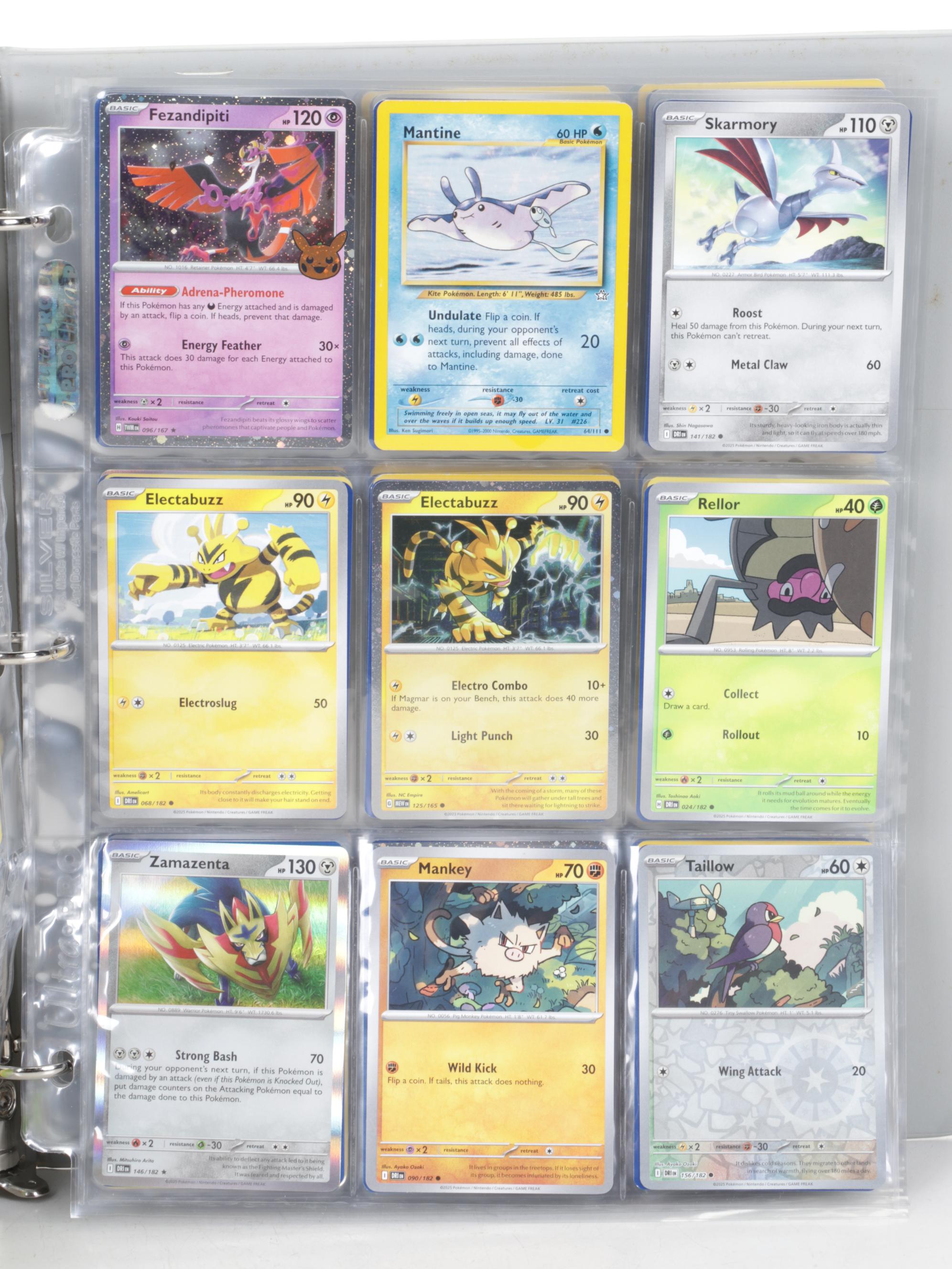 Pokémon Card Collection Featuring Jungle Set, Holos & More, 1995–2025