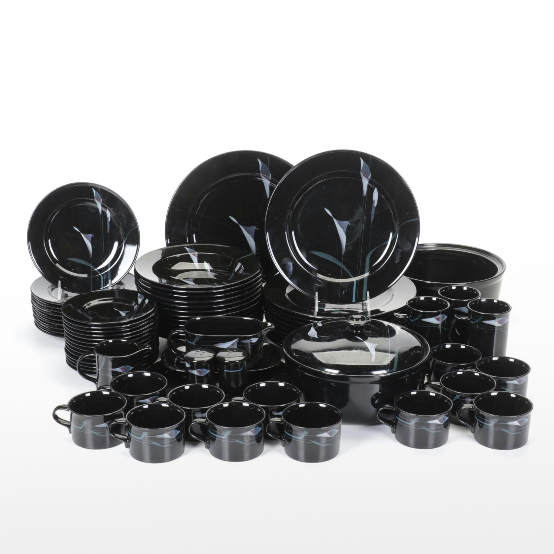 Mikasa "Opus Black" Dinnerware