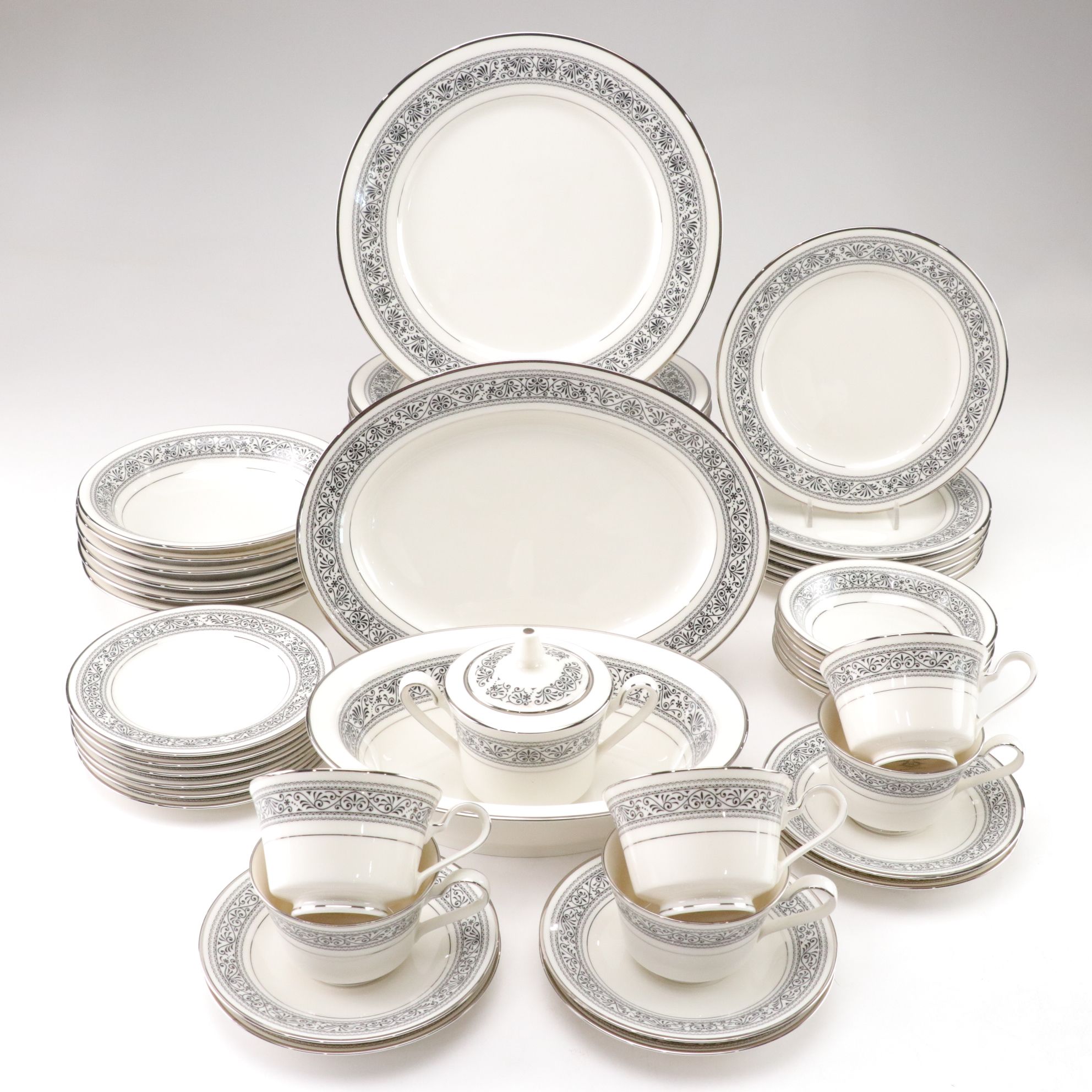 Noritake "Prelude" China Dinner Service for Six