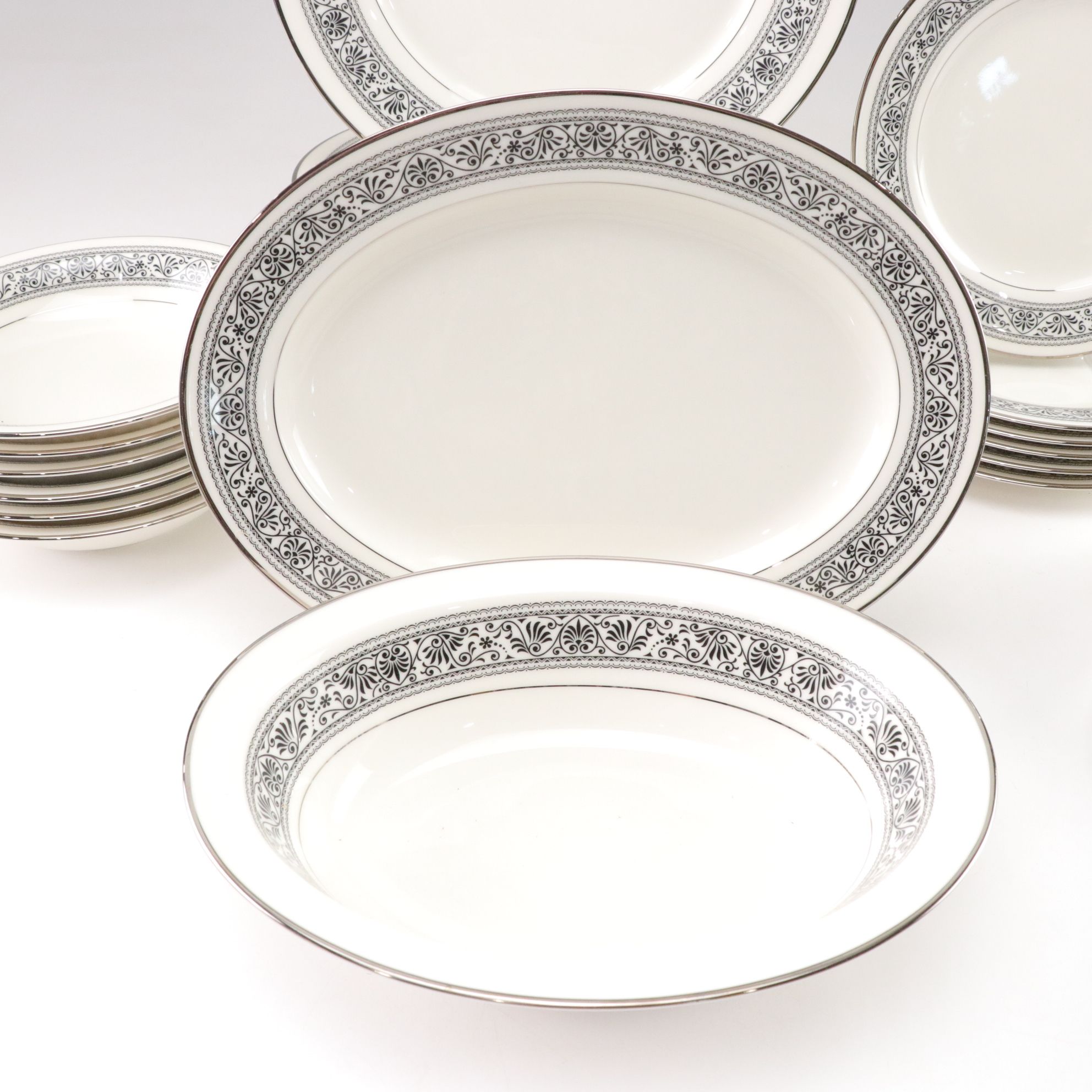 Noritake "Prelude" China Dinner Service for Six