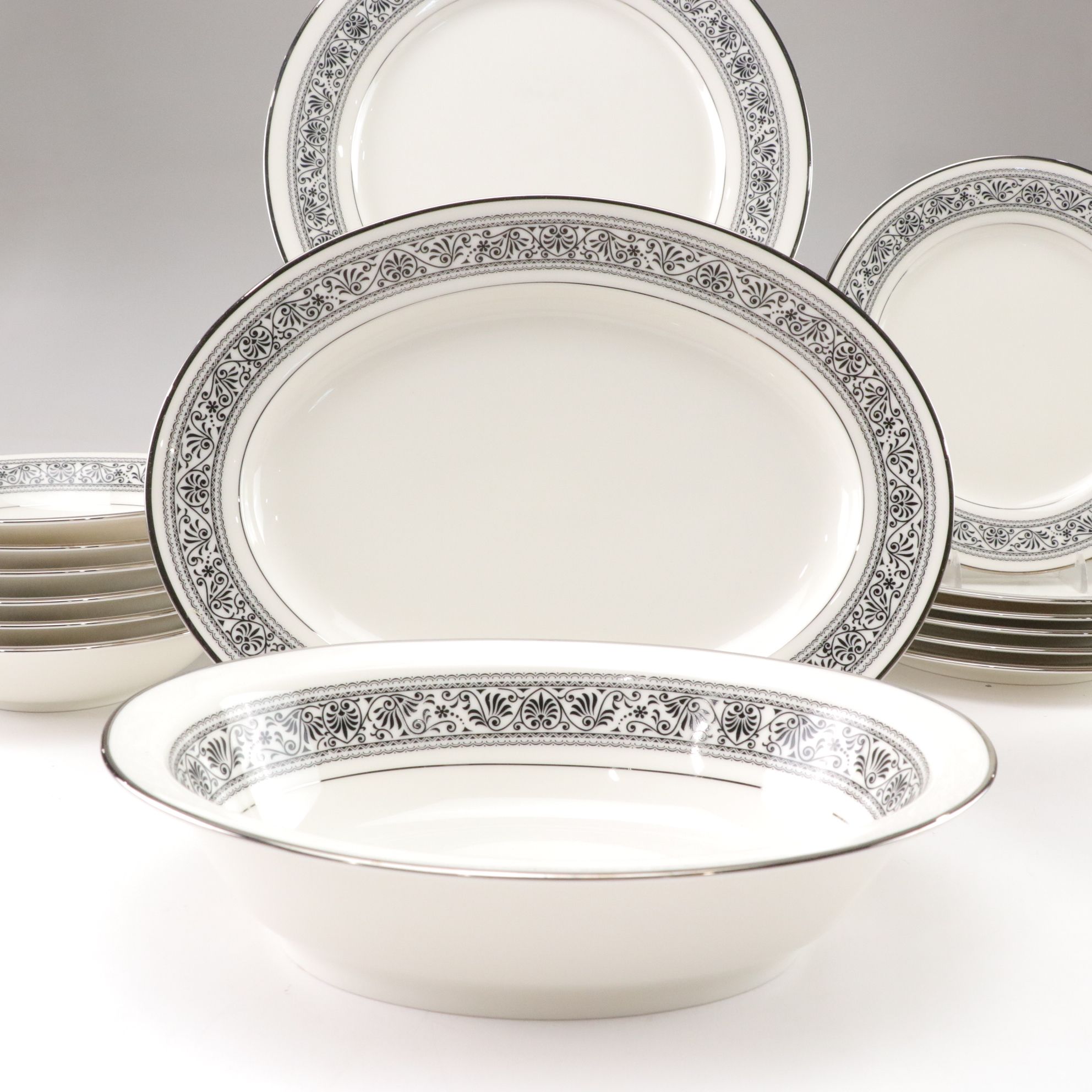 Noritake "Prelude" China Dinner Service for Six