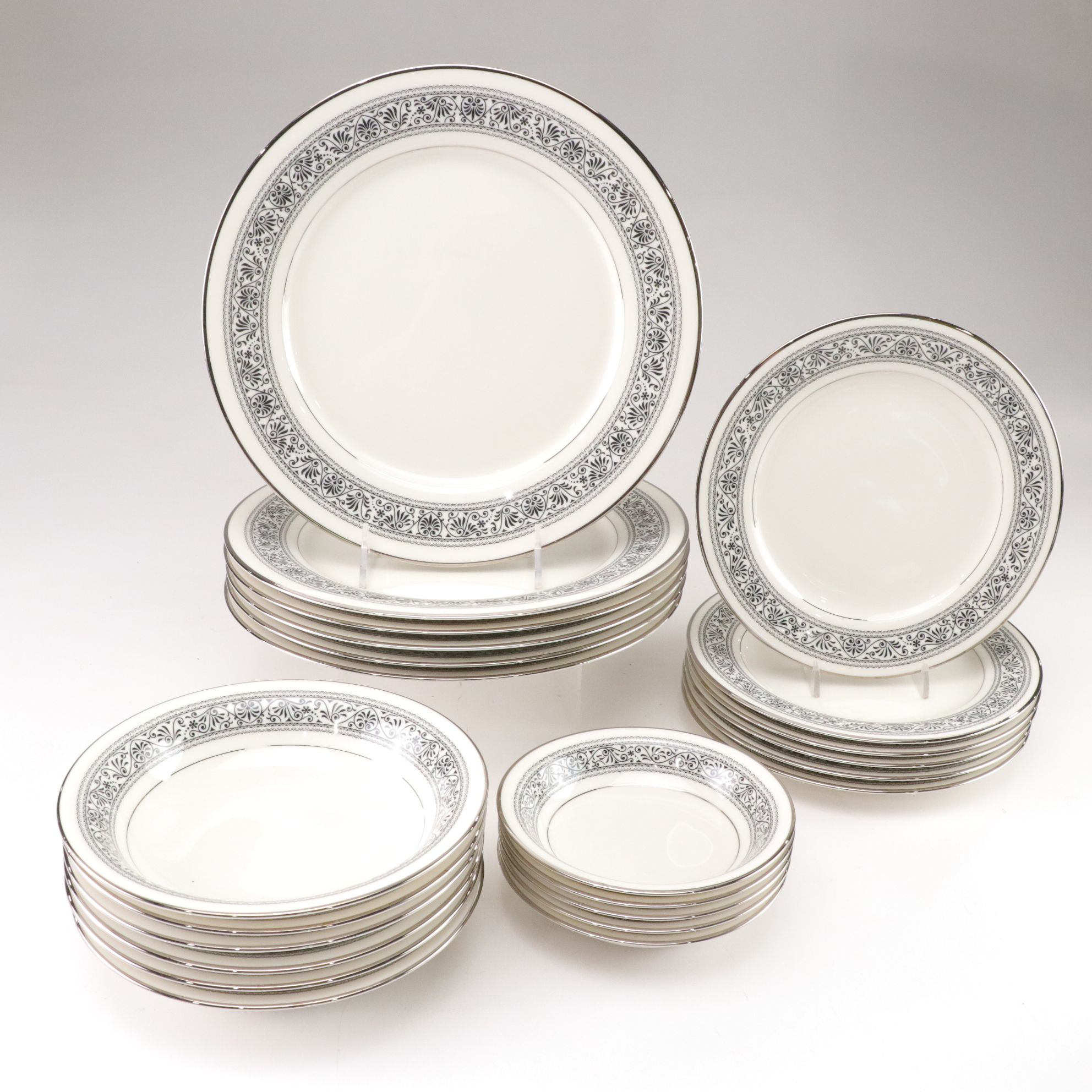 Noritake "Prelude" China Dinner Service for Six