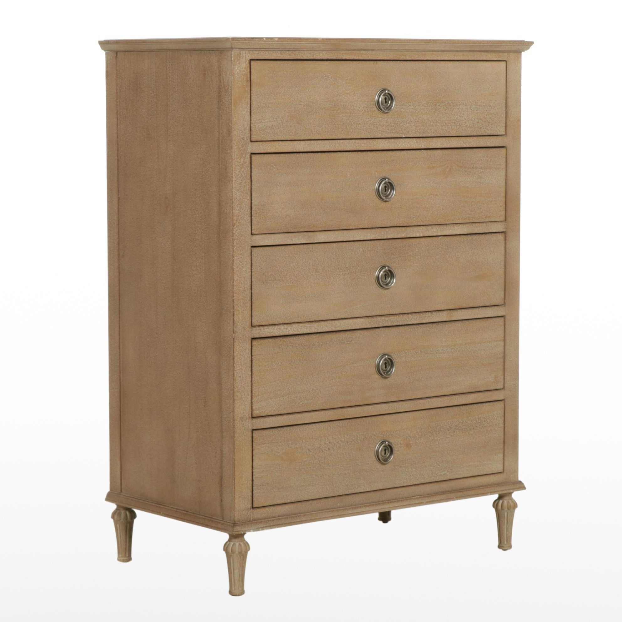 Restoration Hardware "Maison" Weathered Oak Chest of Drawers